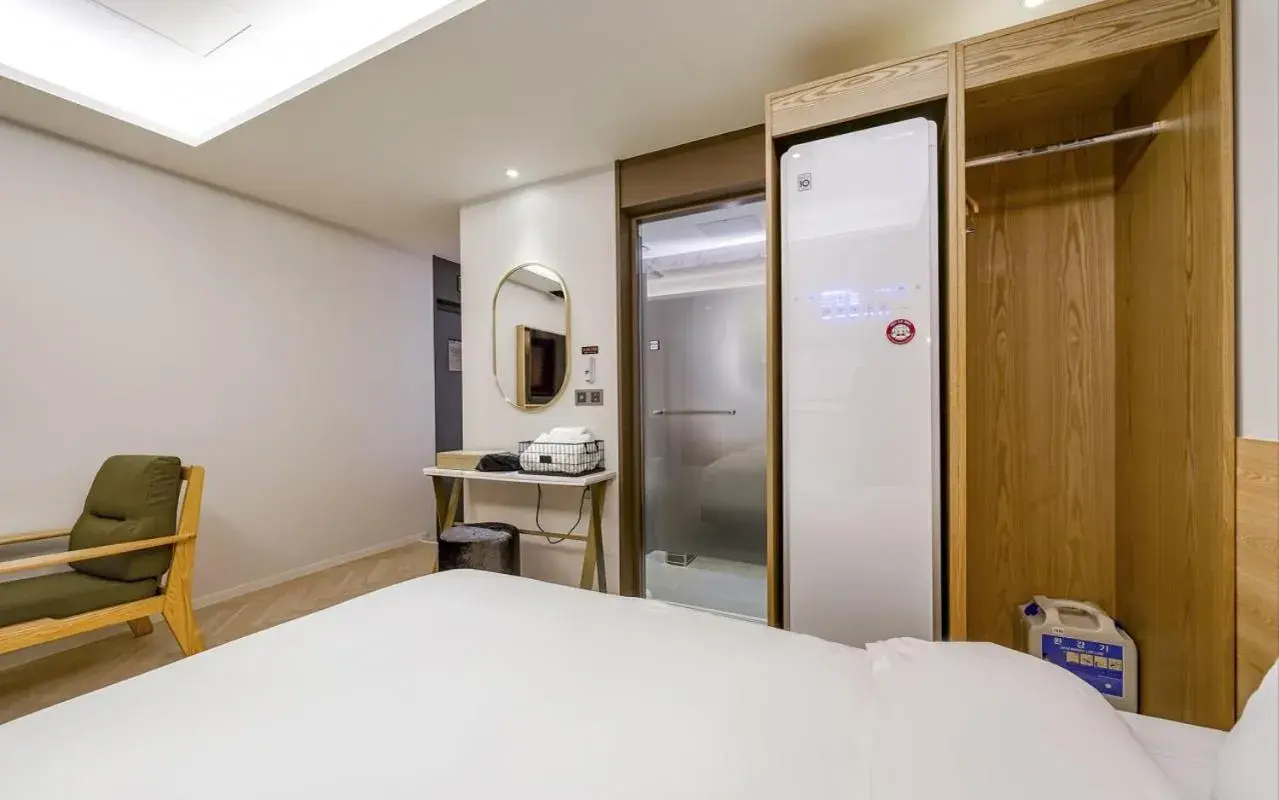 Bed in GijangYeonhwari No,25 Hotel Bed in GijangYeonhwari No,25 Hotel
