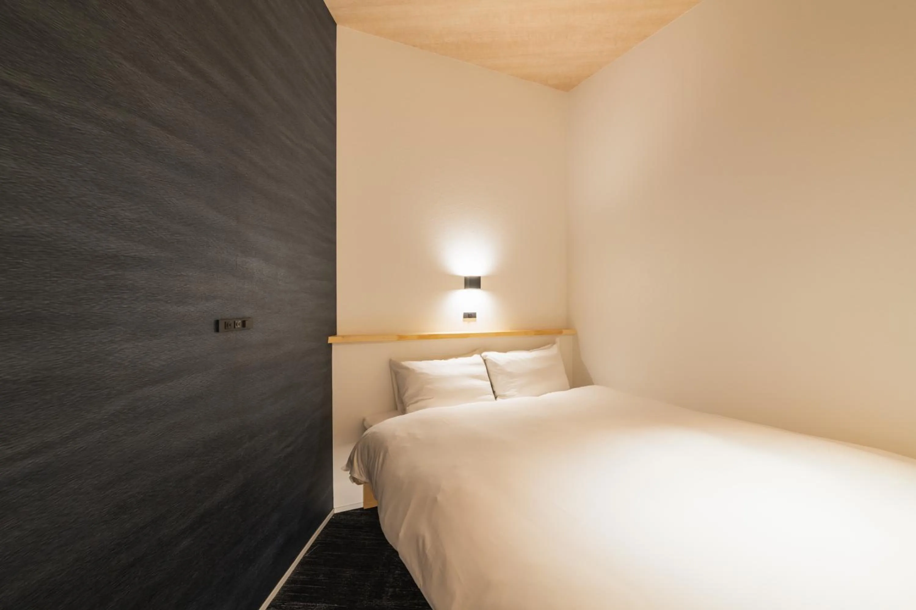 Bedroom, Bed in J-STAY Beppu indigo