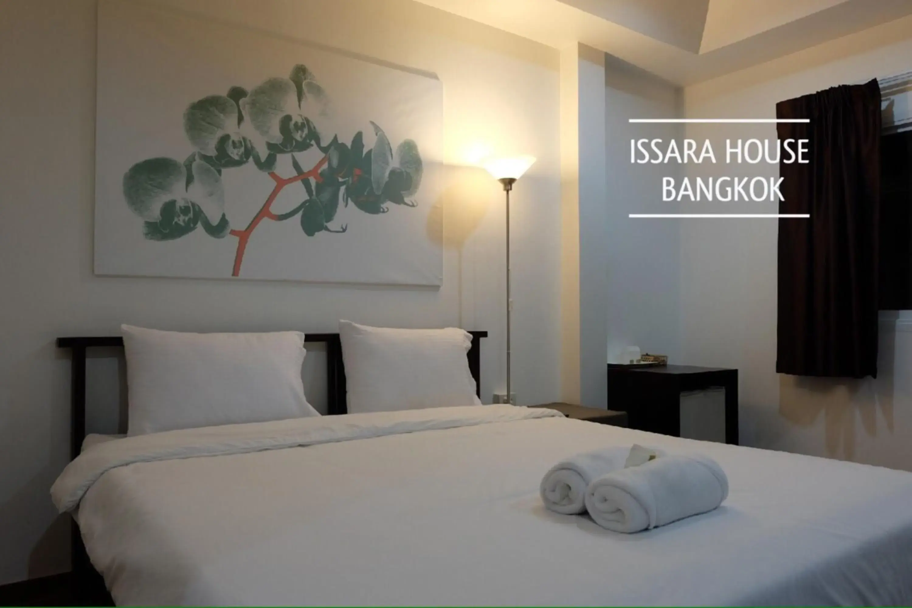 Bedroom in Issara House Bangkok