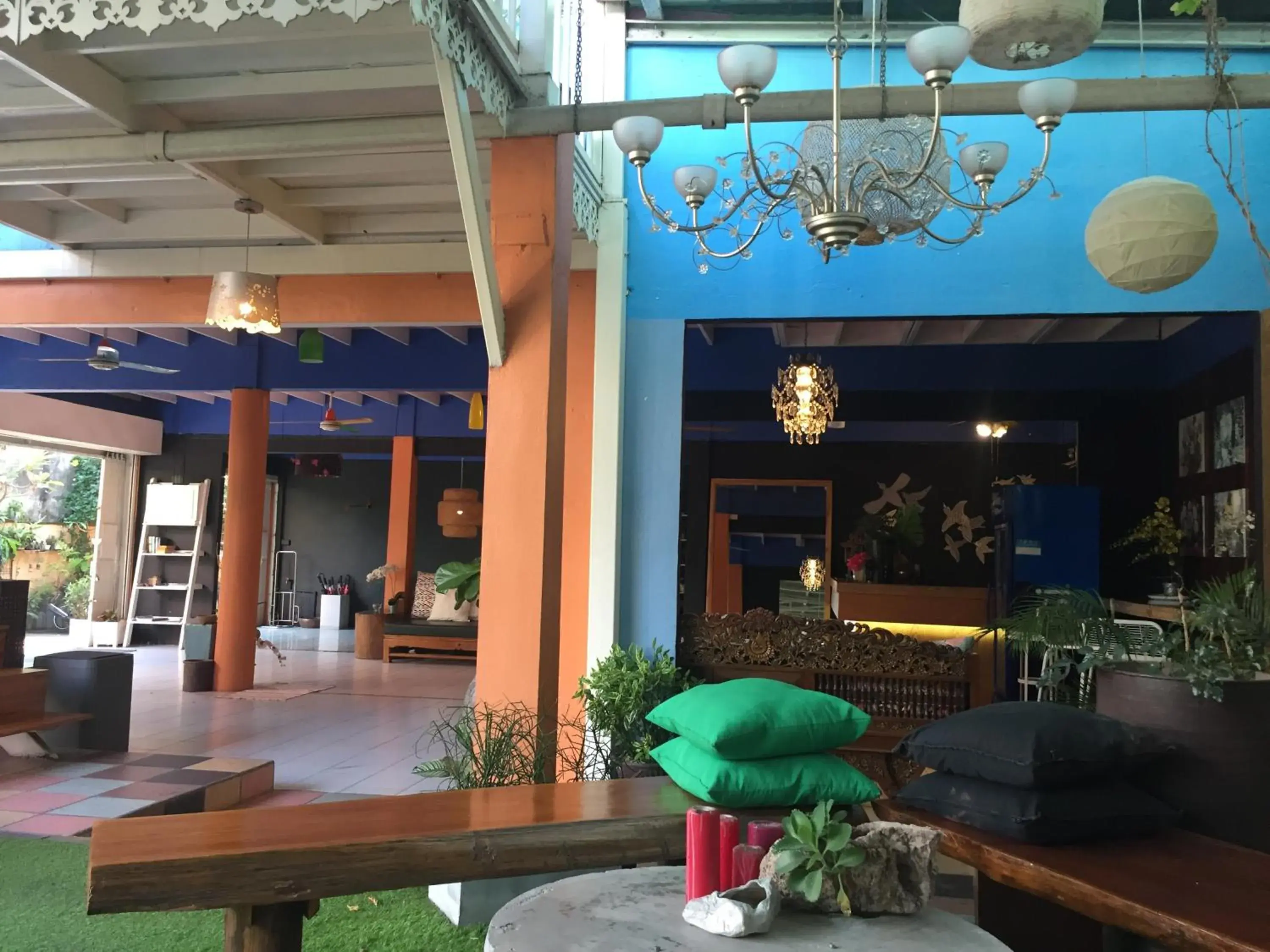 Lobby or reception in Issara House Bangkok
