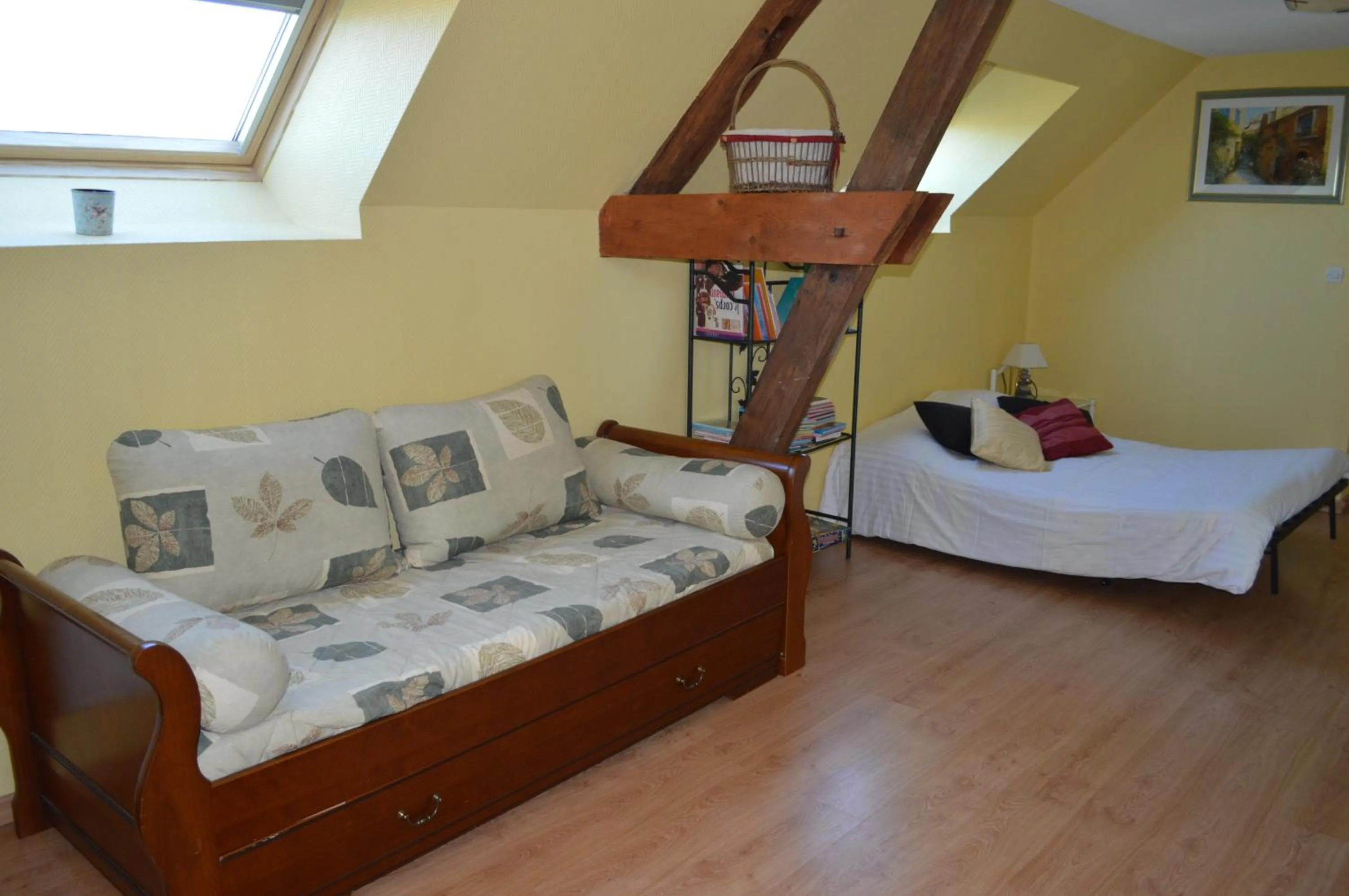 Bed in Les GITES DE LA CHAPINIERE
