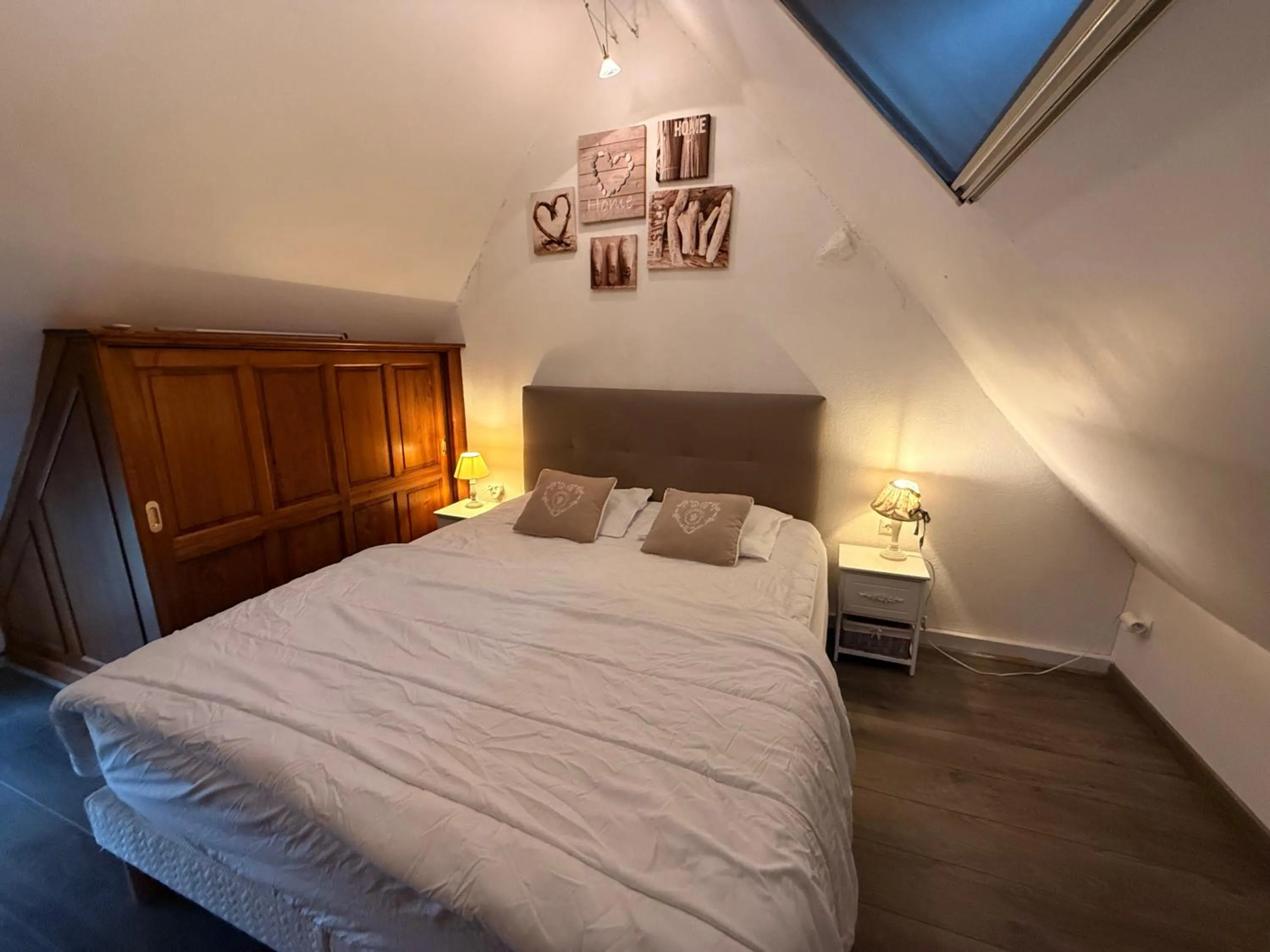 Bed in Gîte de groupe La Chapinière 7 min ZooParc Beauval