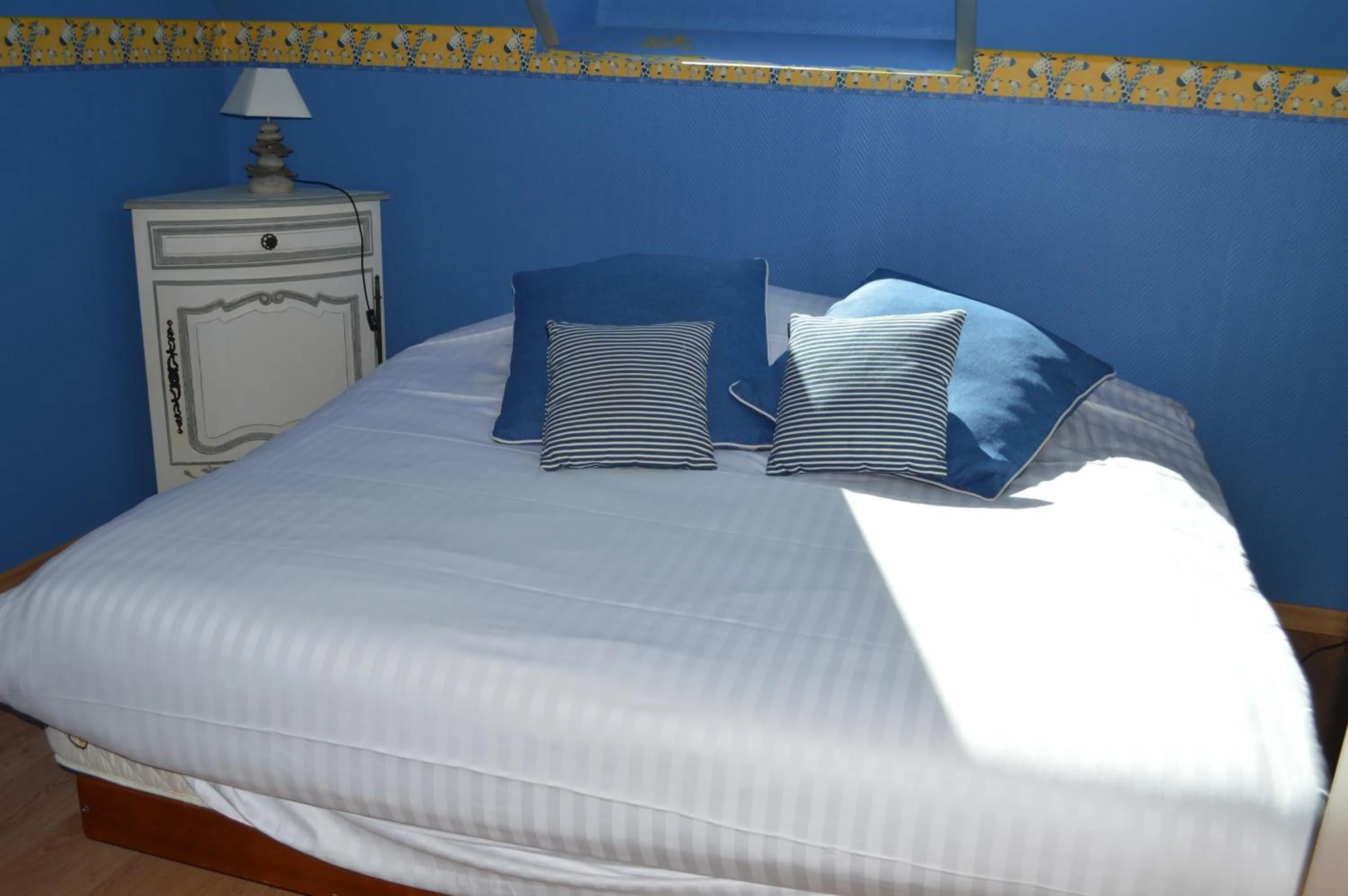 Bed in Les GITES DE LA CHAPINIERE