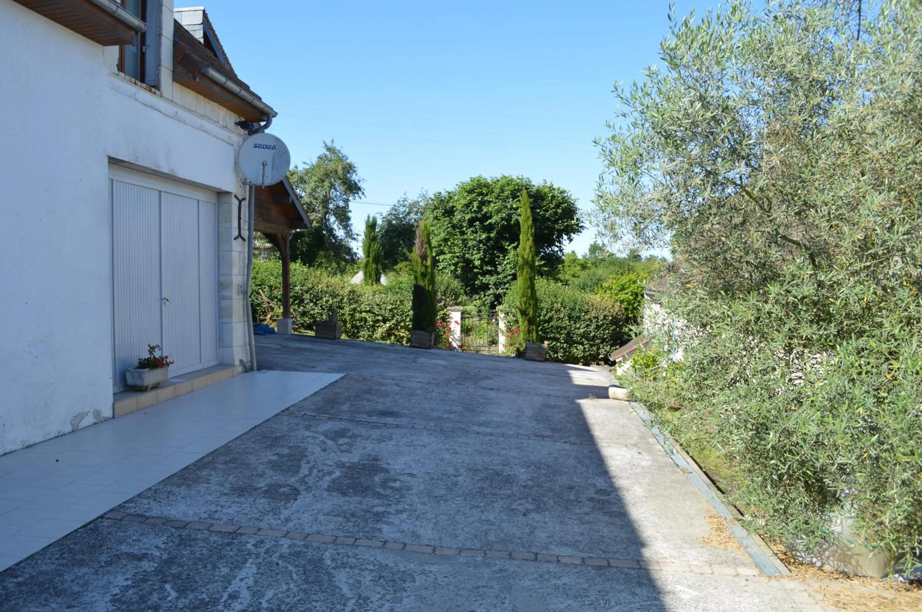 Garden in Les GITES DE LA CHAPINIERE