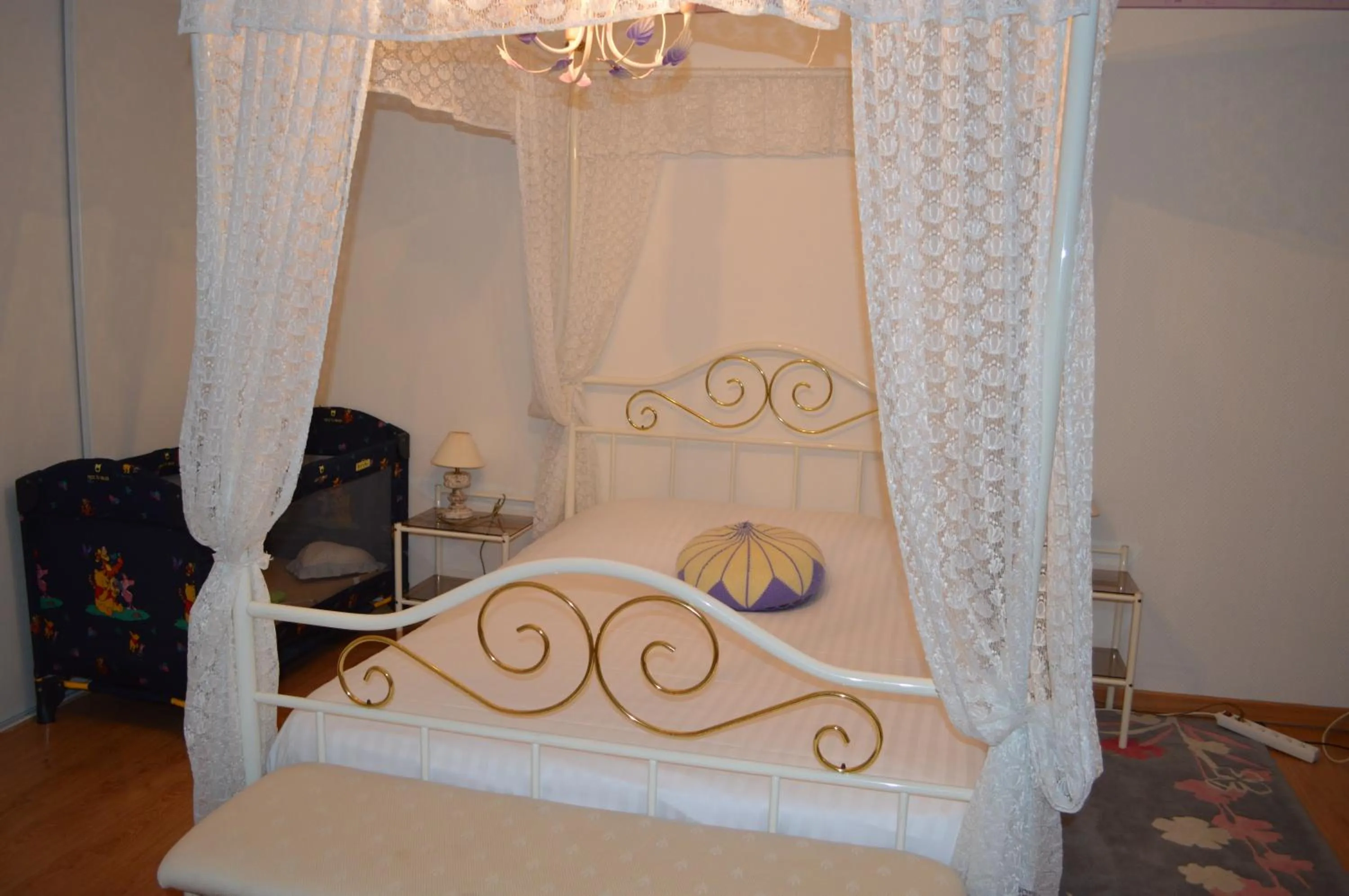 Bed in Les GITES DE LA CHAPINIERE