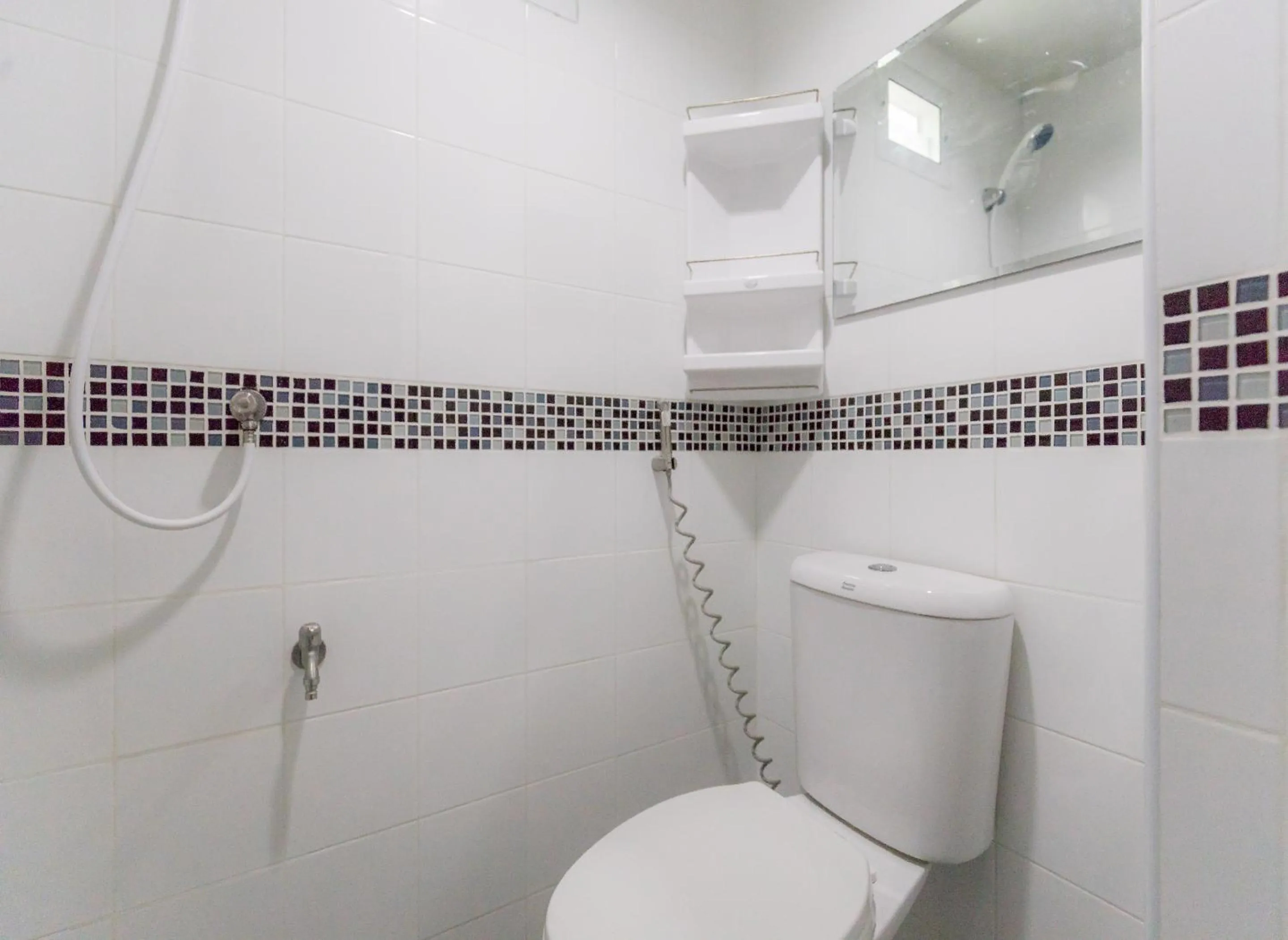 Bathroom in MiddleWay House Bangkok