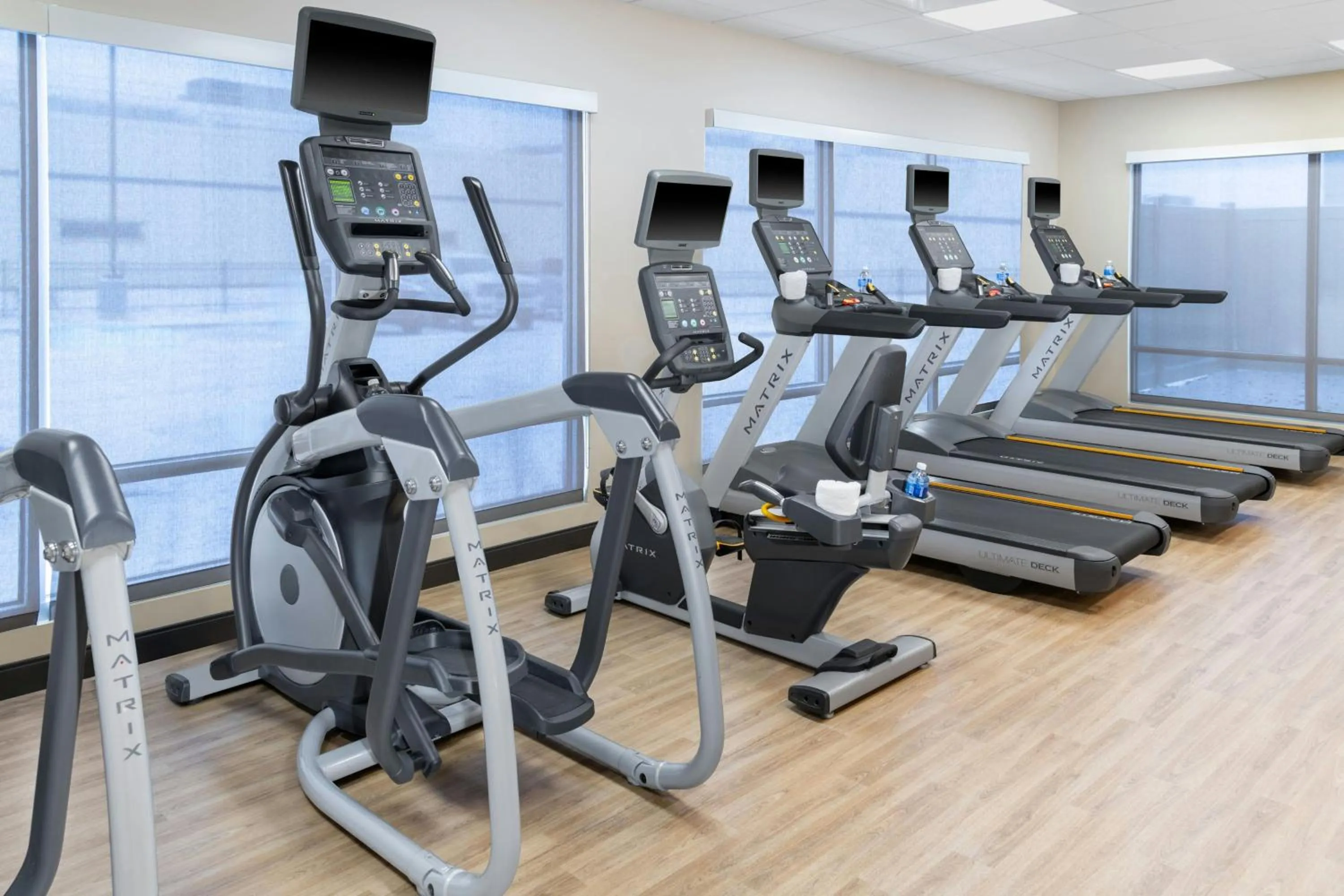 Fitness centre/facilities in TownePlace Suites by Marriott Detroit Allen Park