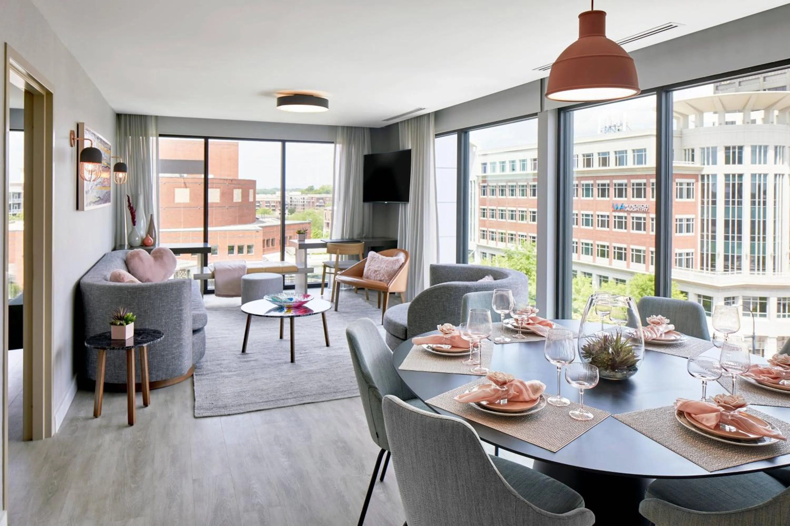 Bedroom in AC Hotel by Marriott Greenville