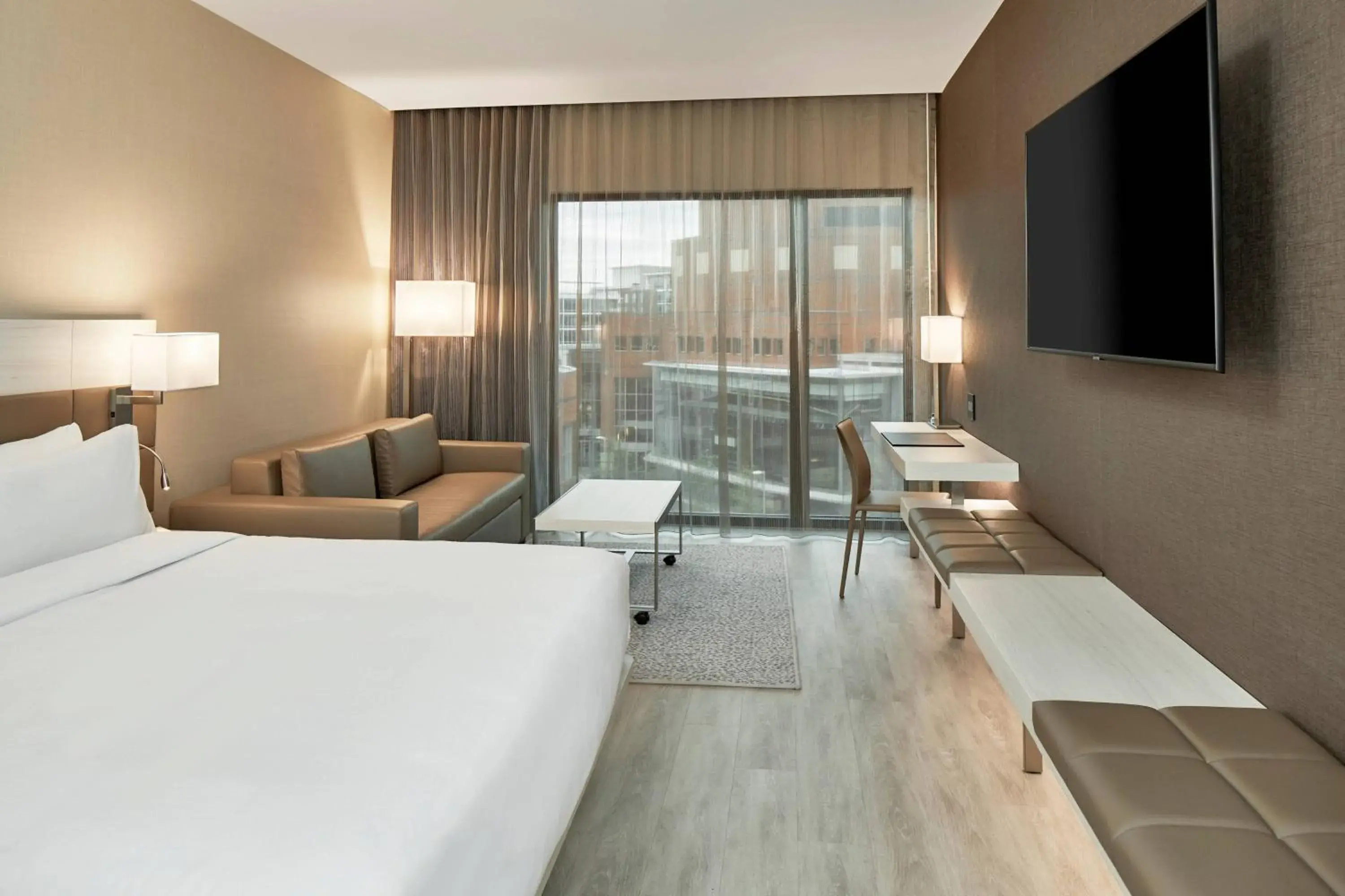 King Room with Sofa Bed in AC Hotel by Marriott Greenville King Room with Sofa Bed in AC Hotel by Marriott Greenville