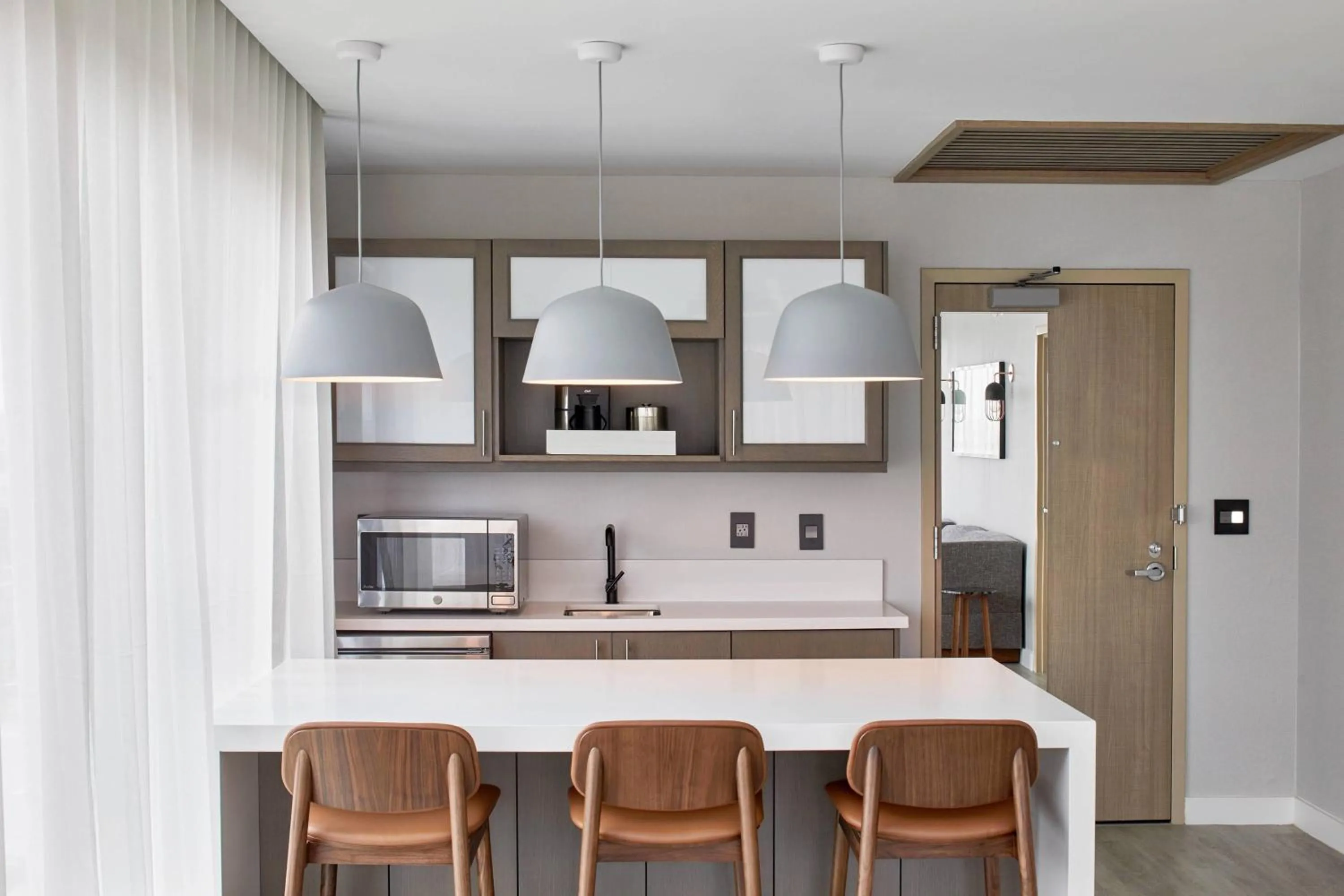 Bedroom in AC Hotel by Marriott Greenville