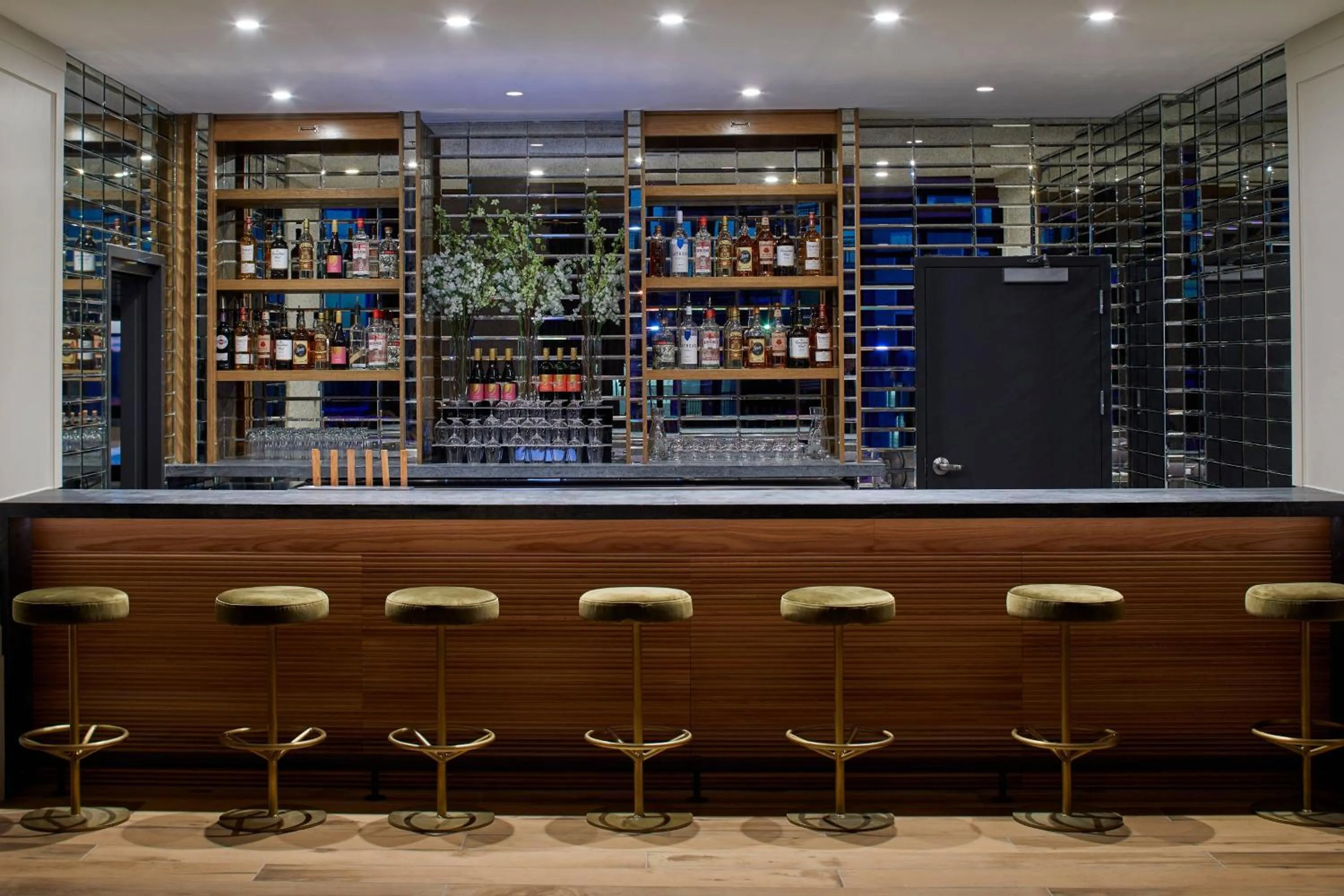 Lounge or bar in AC Hotel by Marriott Greenville