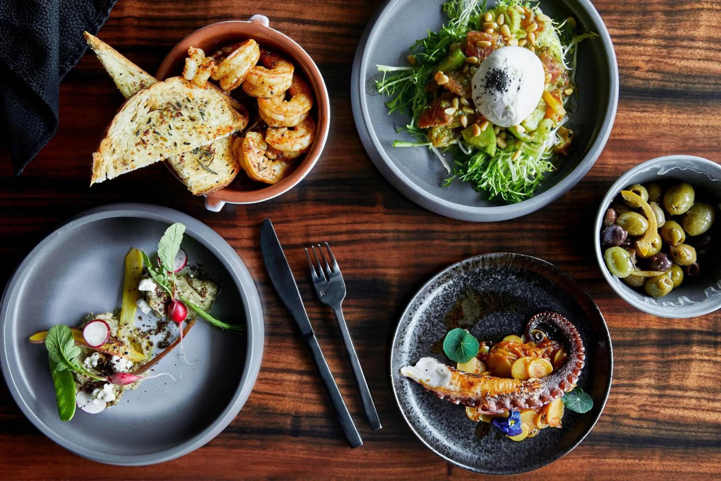 Restaurant/places to eat in AC Hotel by Marriott Greenville