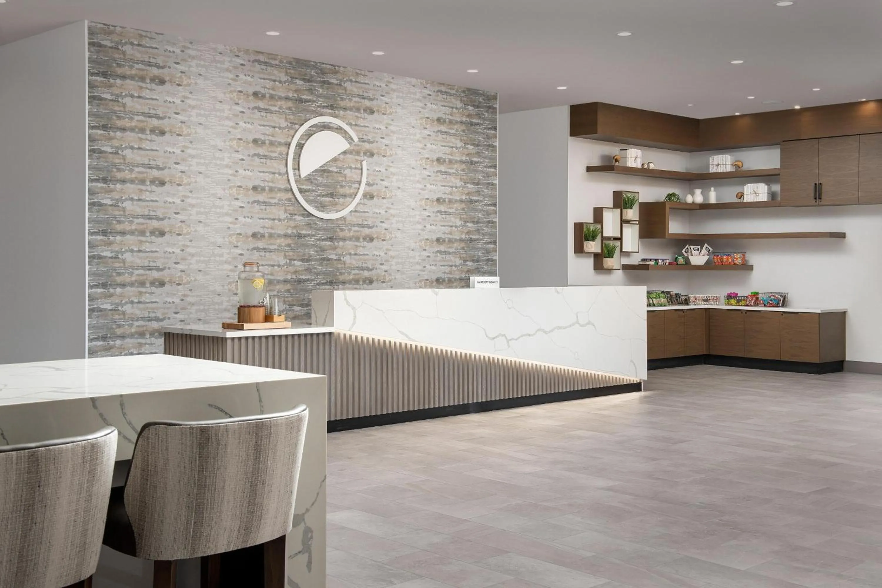 Lobby or reception in Element Seattle Sea-Tac Airport