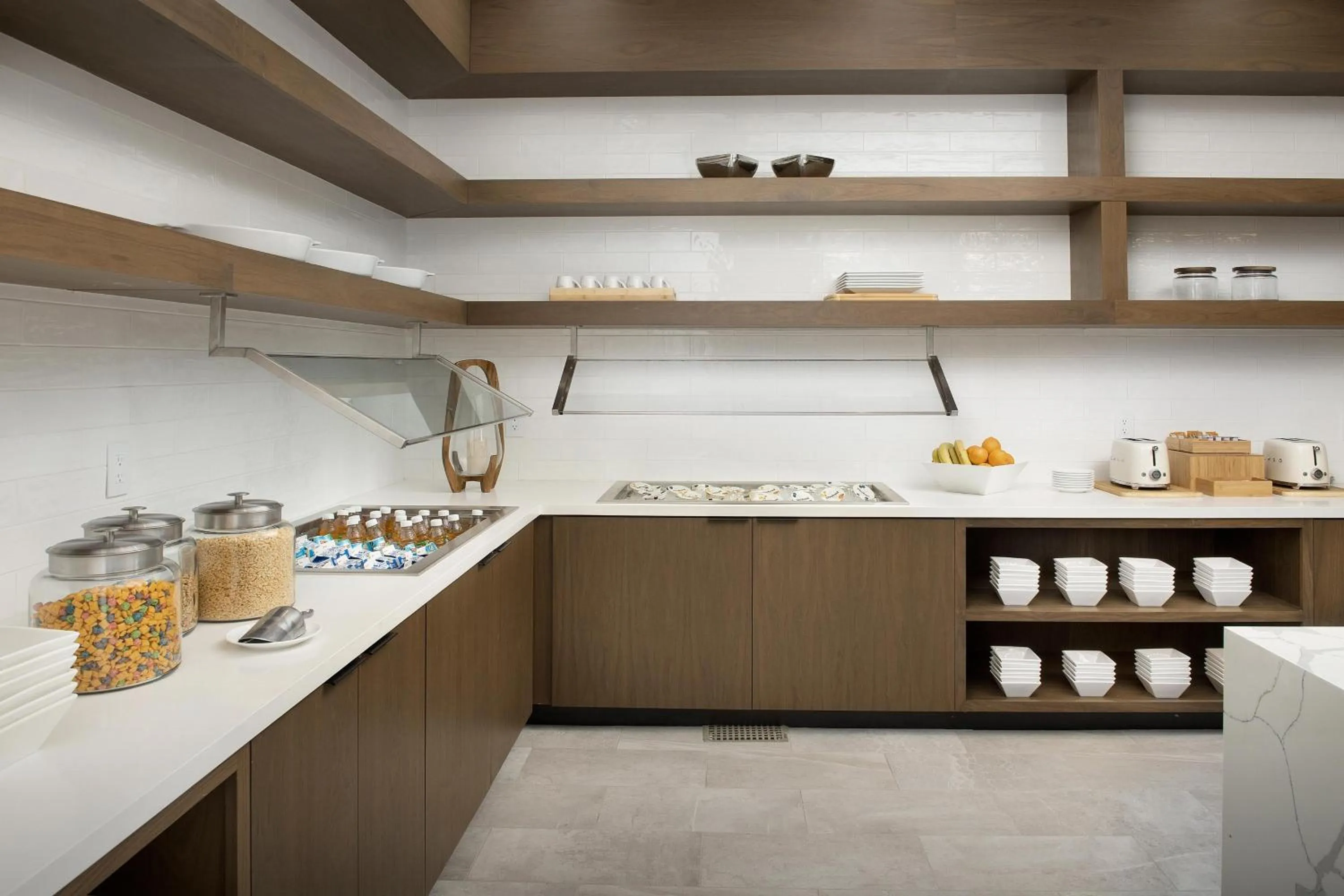 Breakfast in Element Seattle Sea-Tac Airport