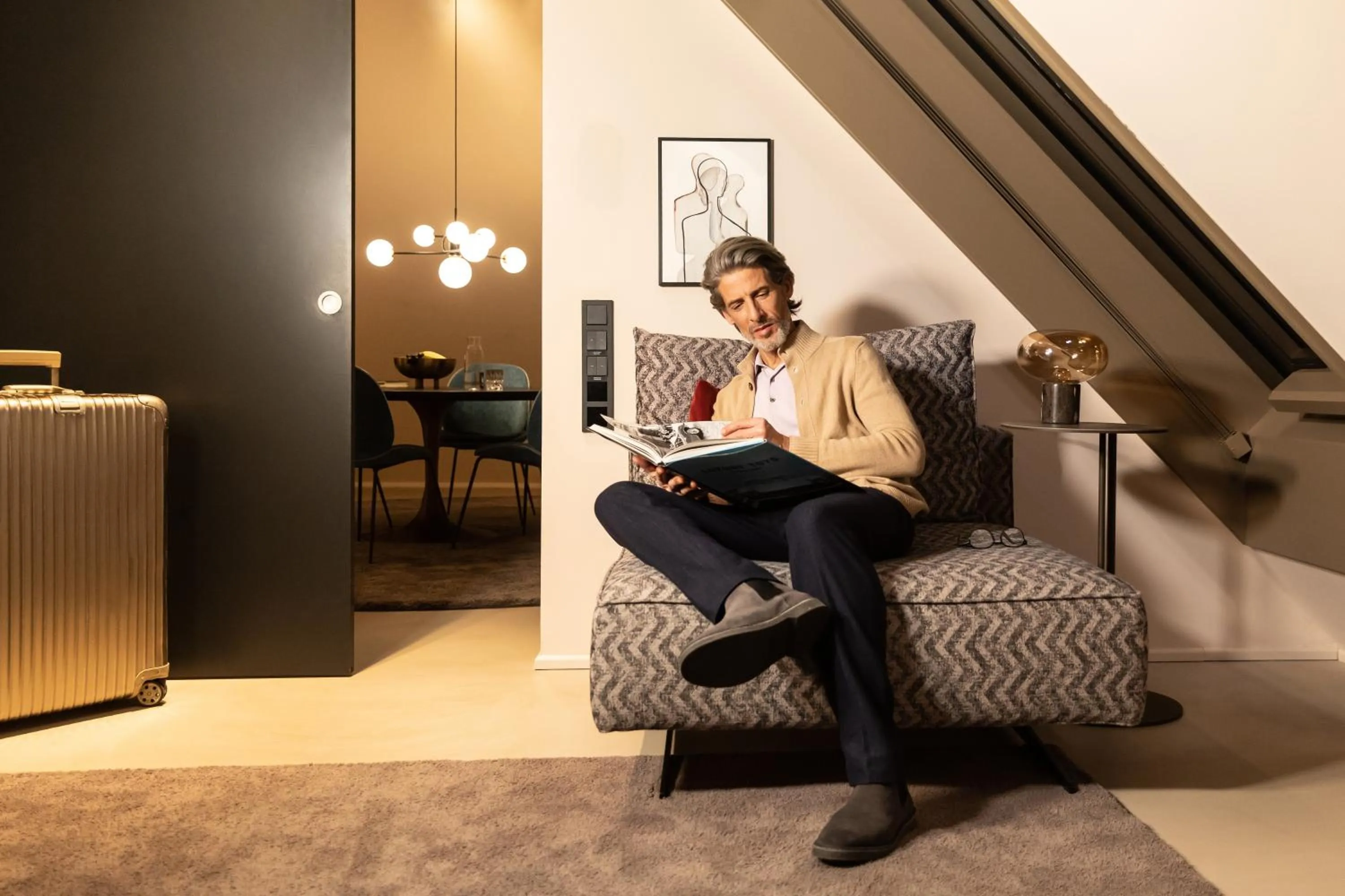 Living room in MIANO Hotel & Bar