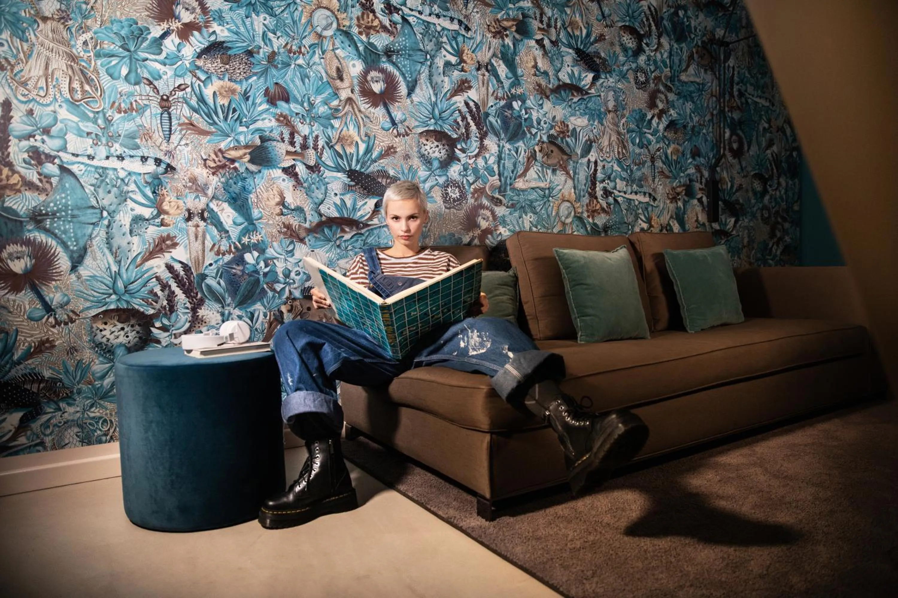 Living room in MIANO Hotel & Bar