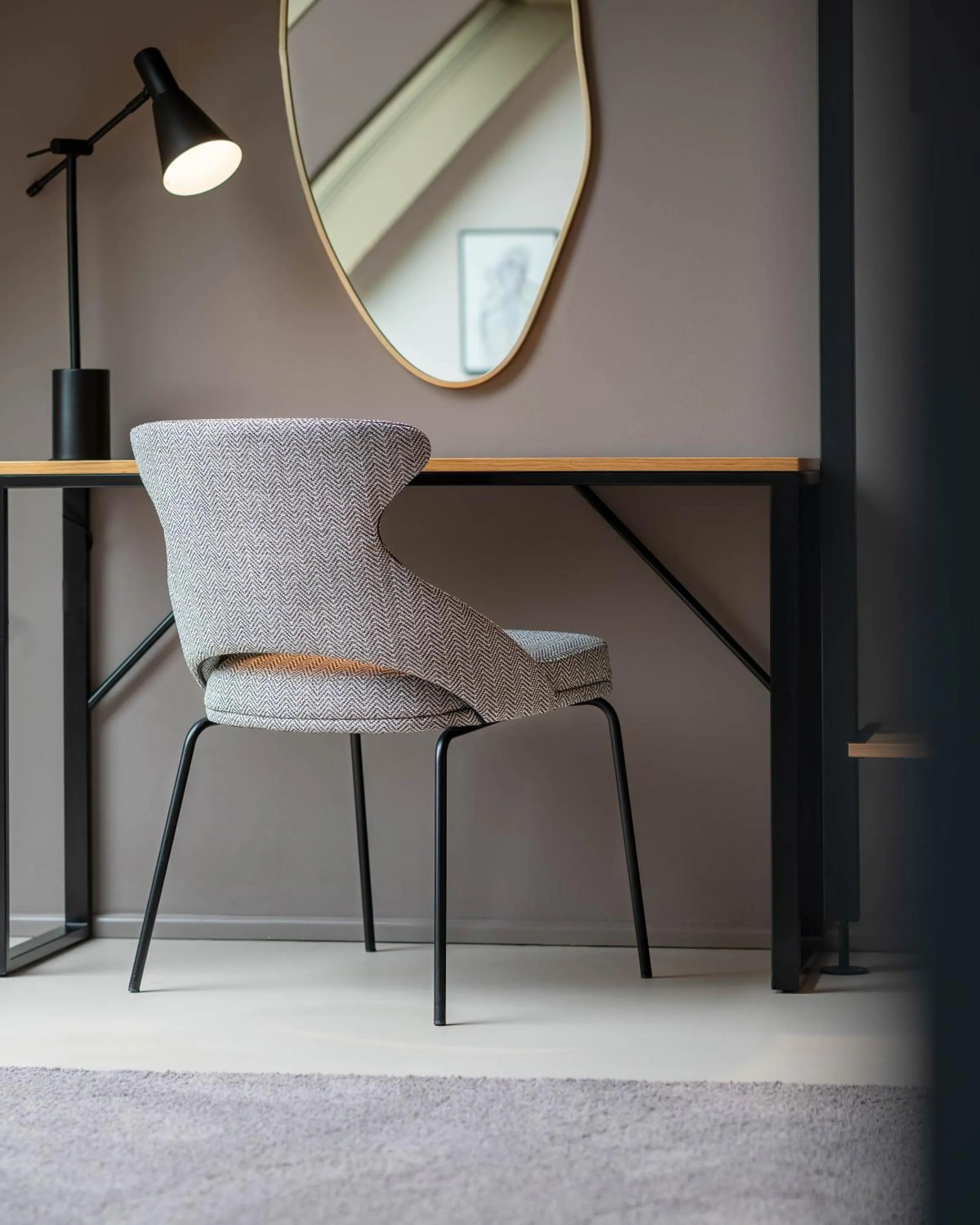 Decorative detail in Hotel Miano by Limehome