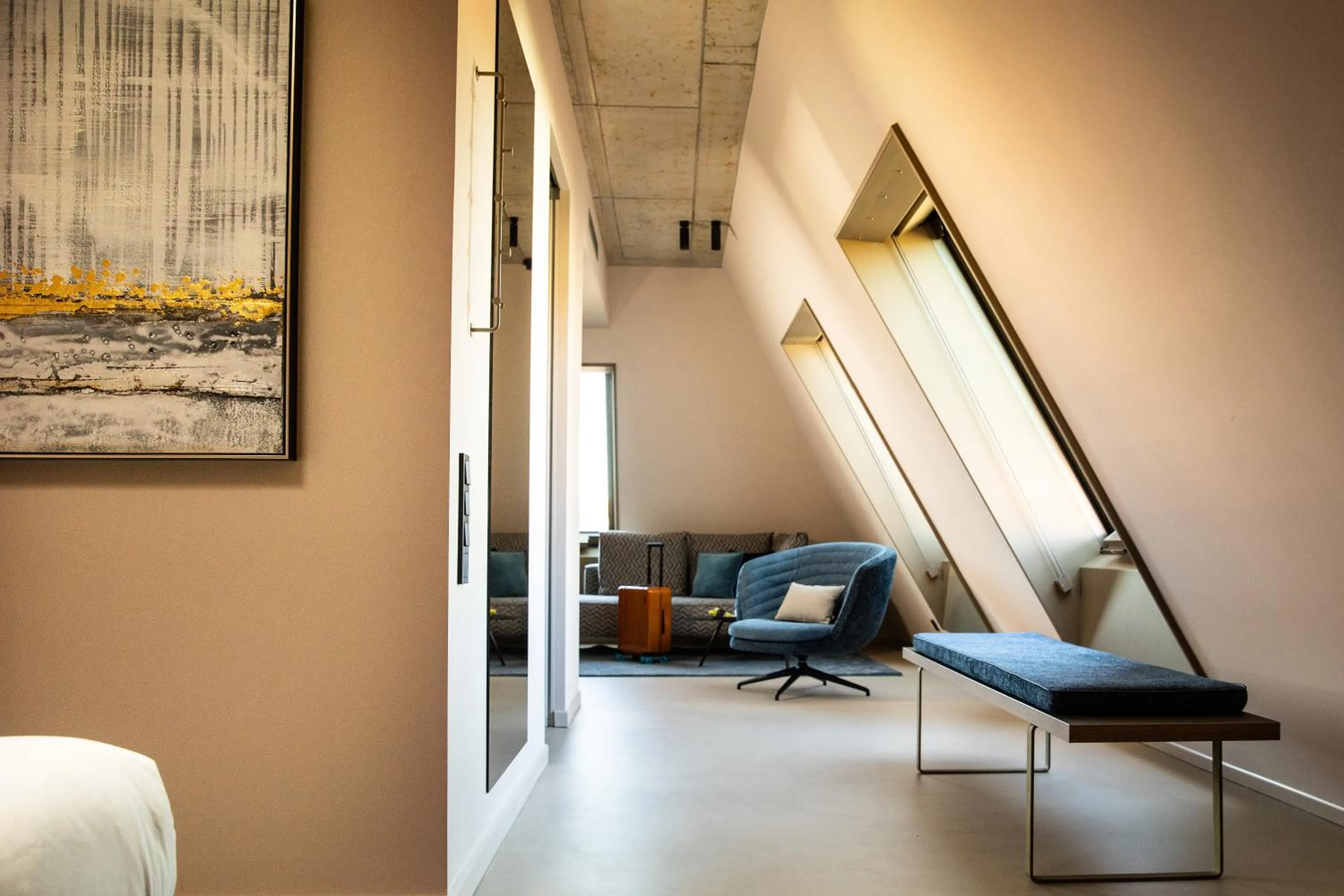 Living room in MIANO Hotel & Bar