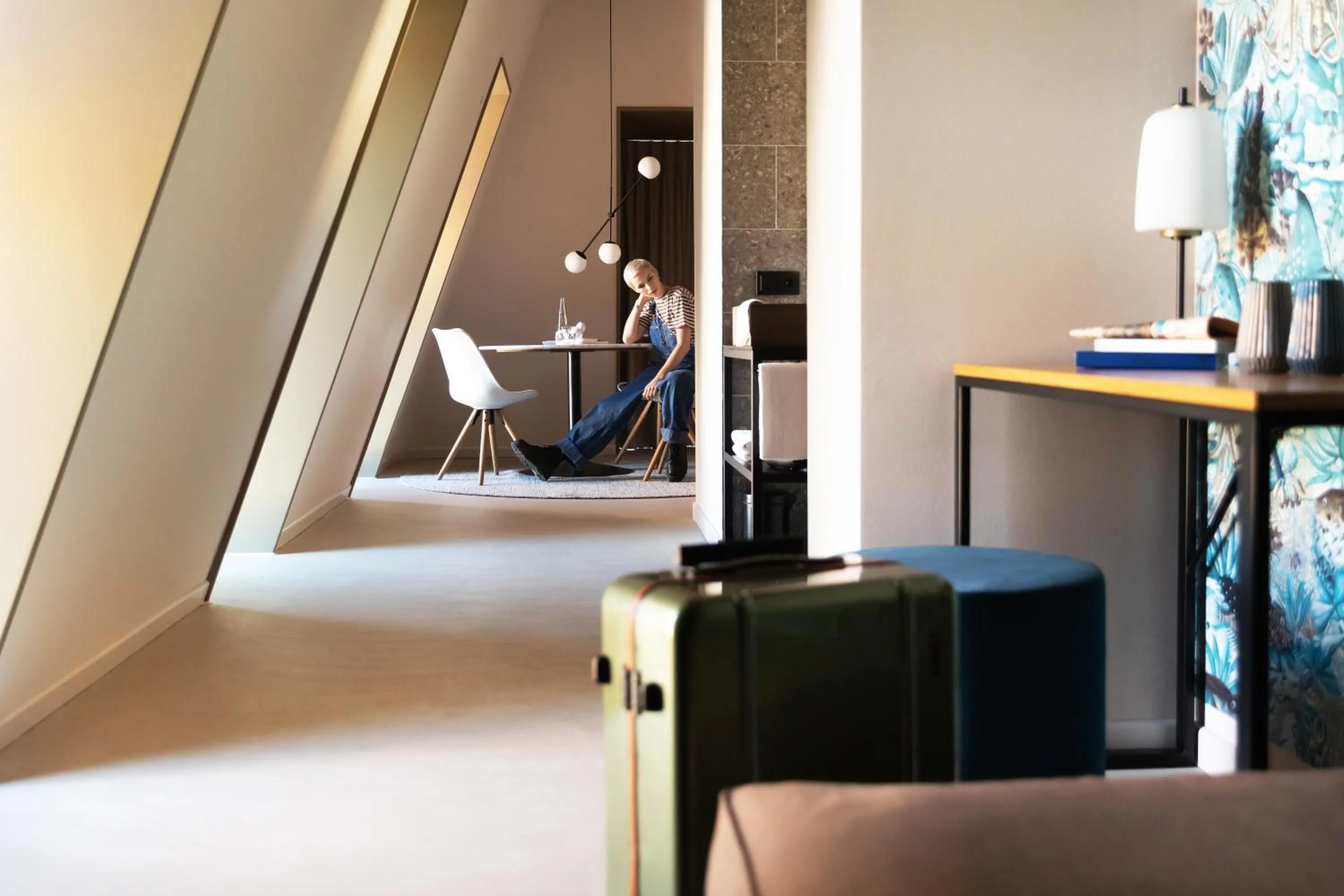 Living room in MIANO Hotel & Bar