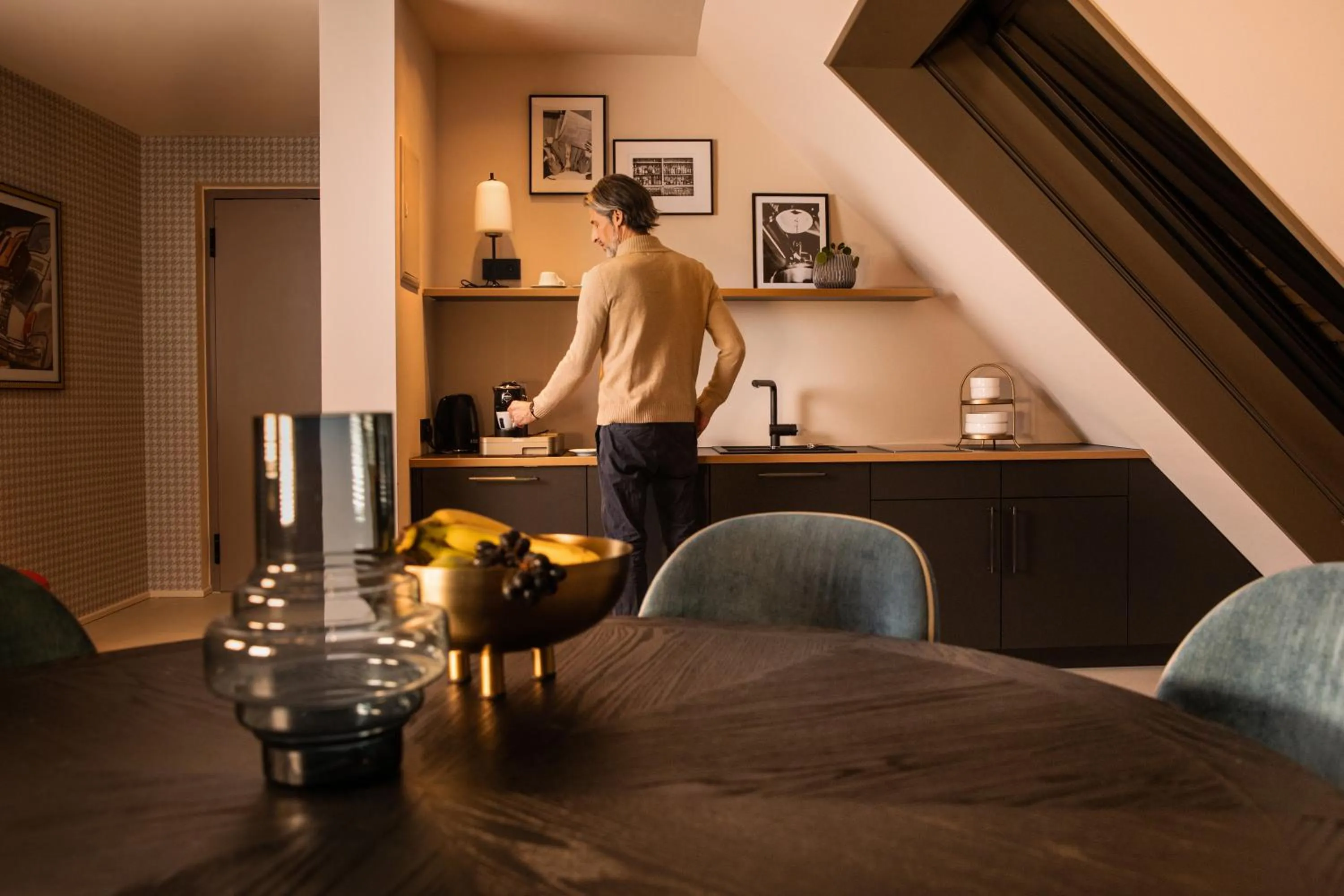 Dining area in MIANO Hotel & Bar