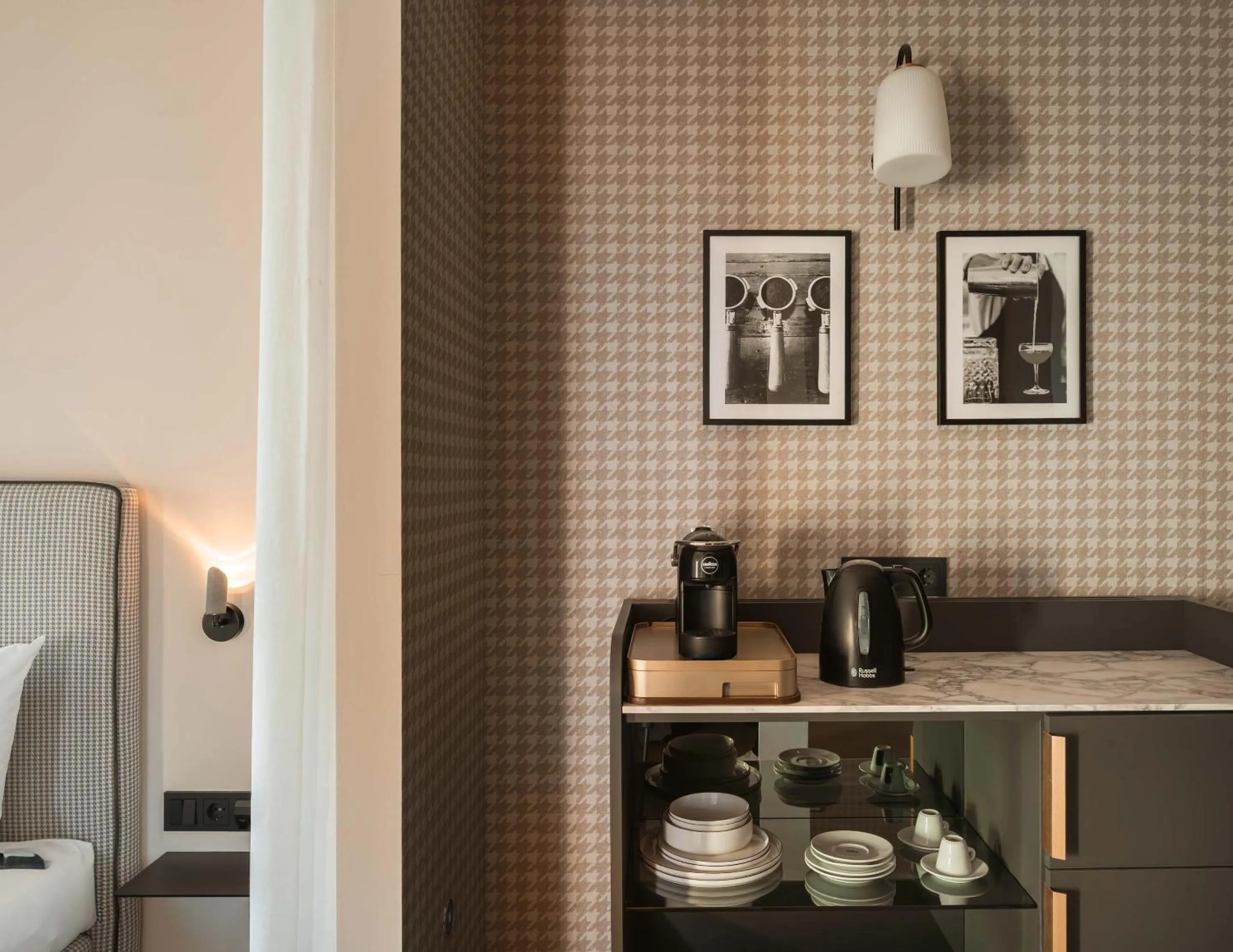 Coffee/tea facilities in Hotel Miano by Limehome