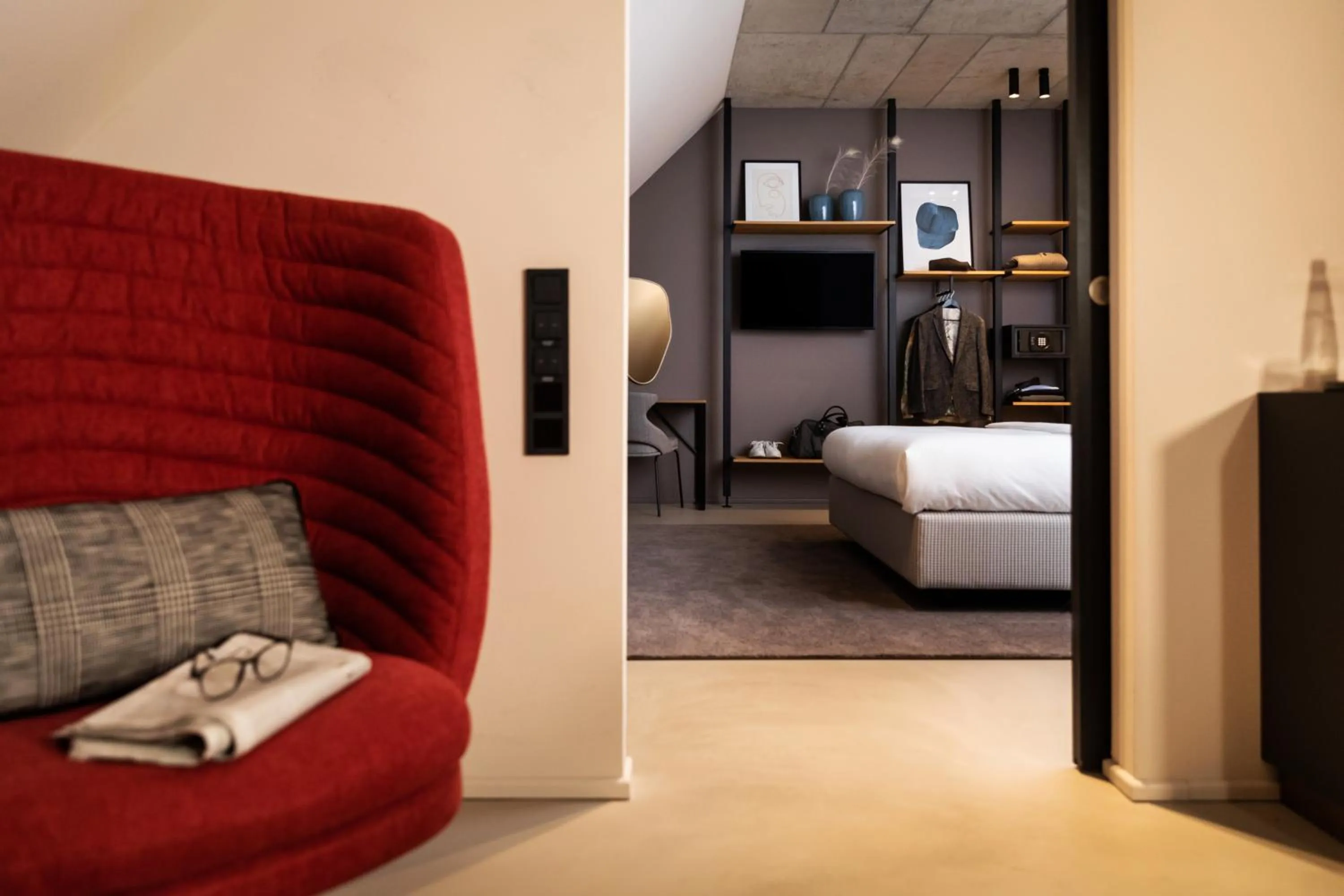 Photo of the whole room, Bed in MIANO Hotel & Bar