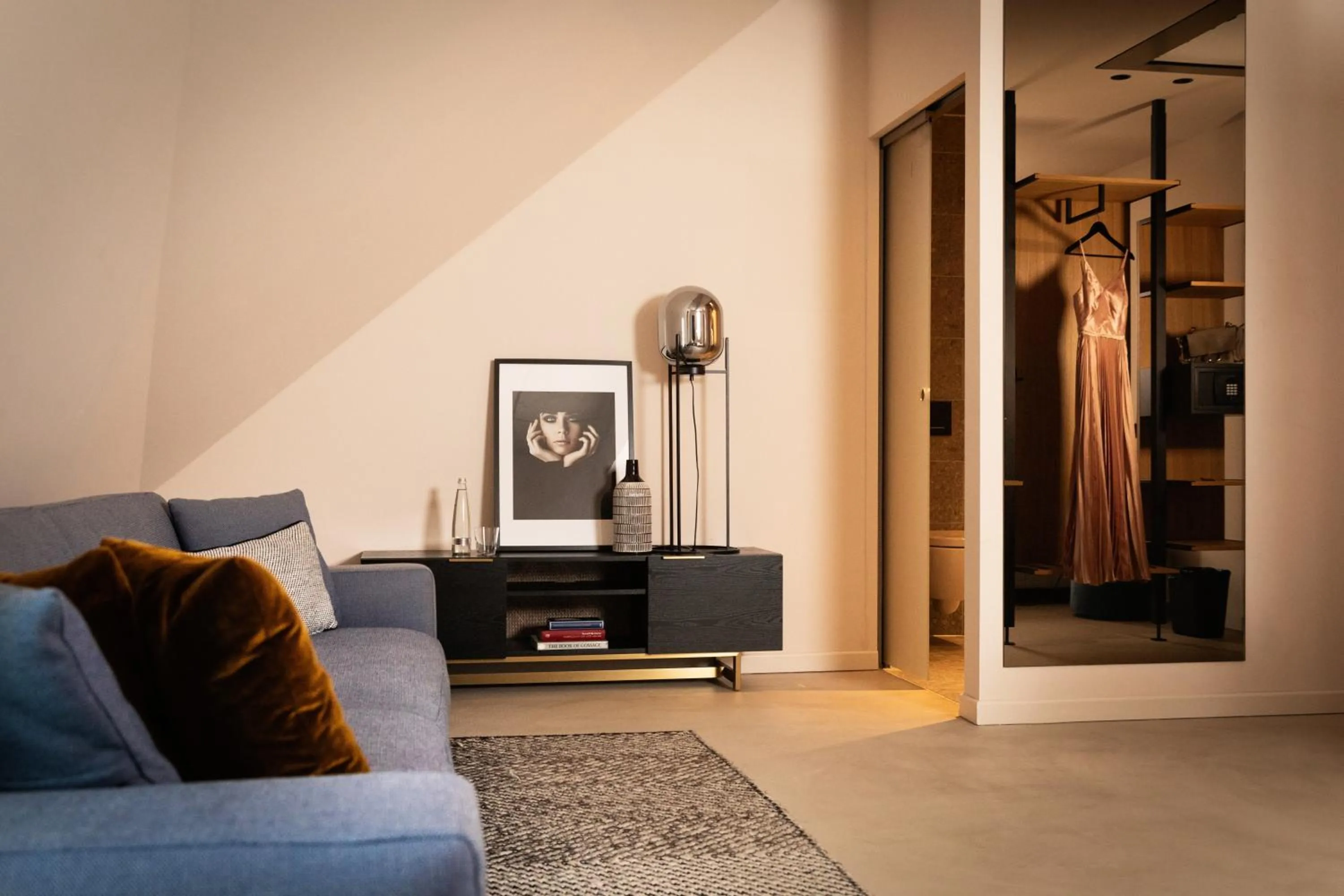 Living room in MIANO Hotel & Bar