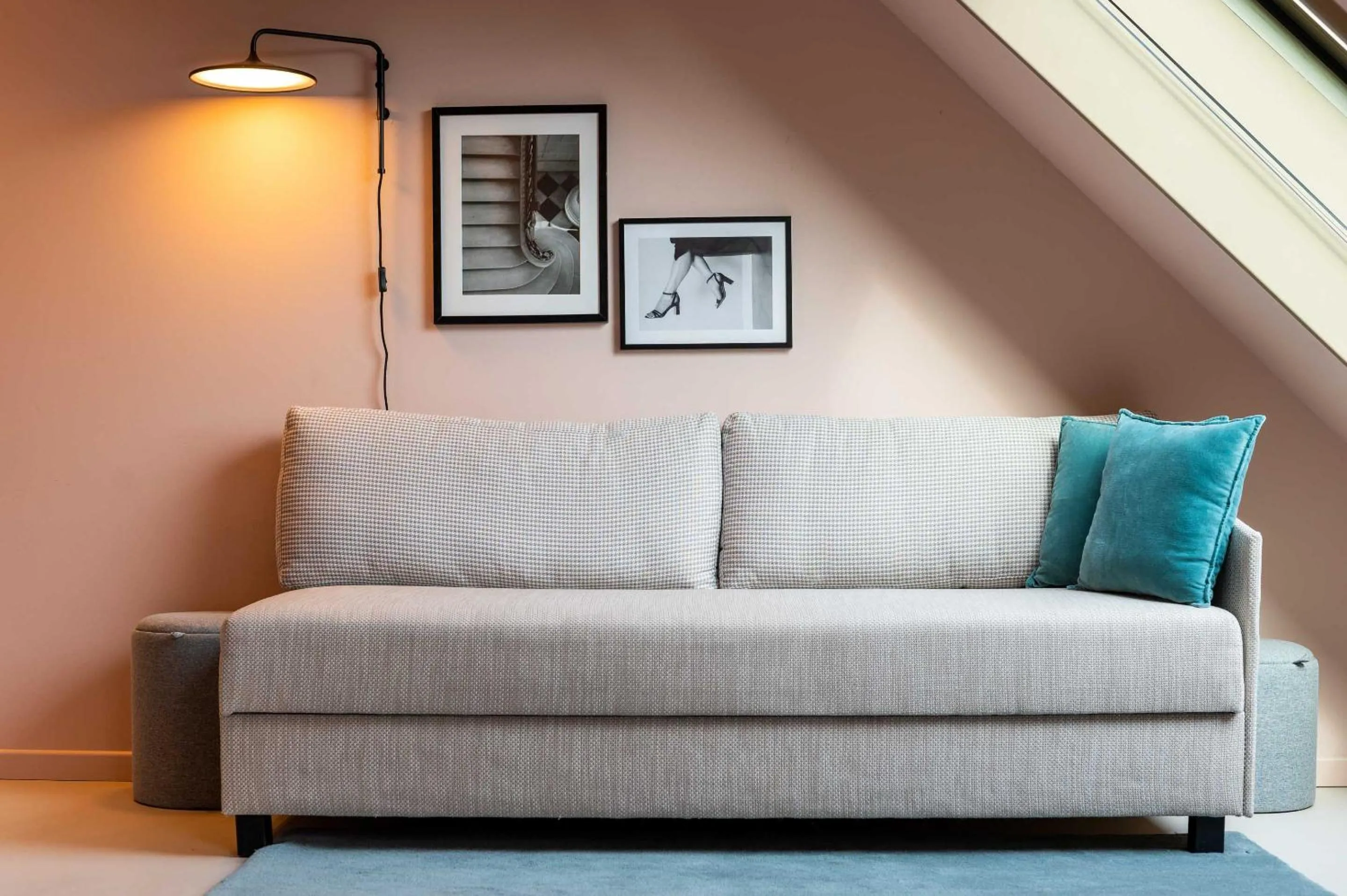 Decorative detail in Hotel Miano by Limehome