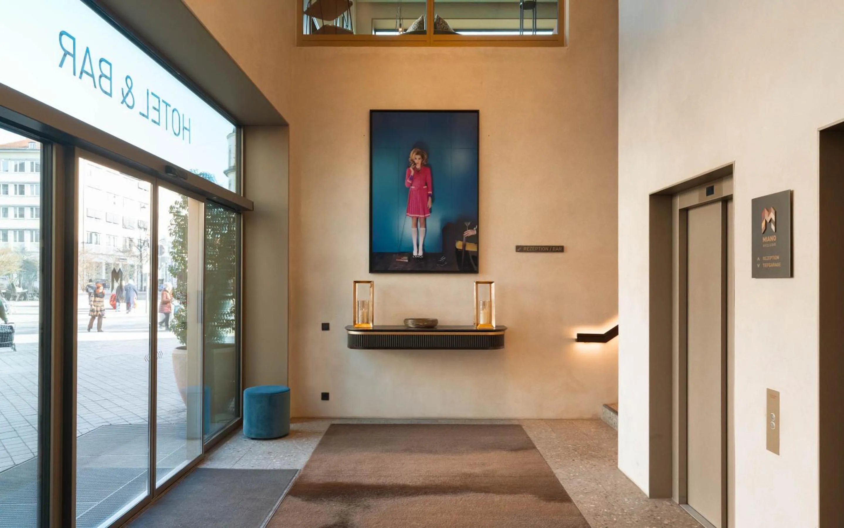 Property building in Hotel Miano by Limehome