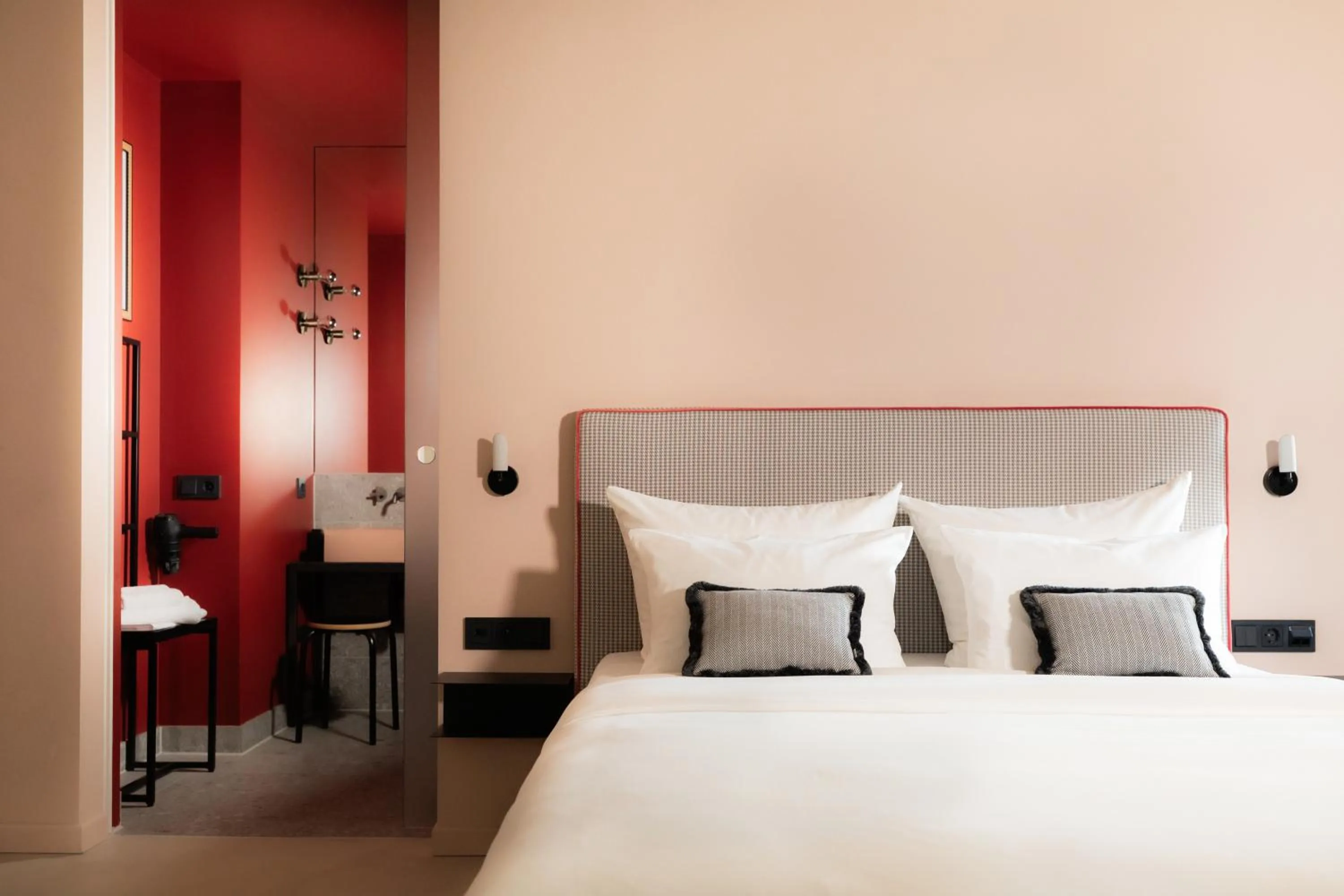 Photo of the whole room, Bed in MIANO Hotel & Bar