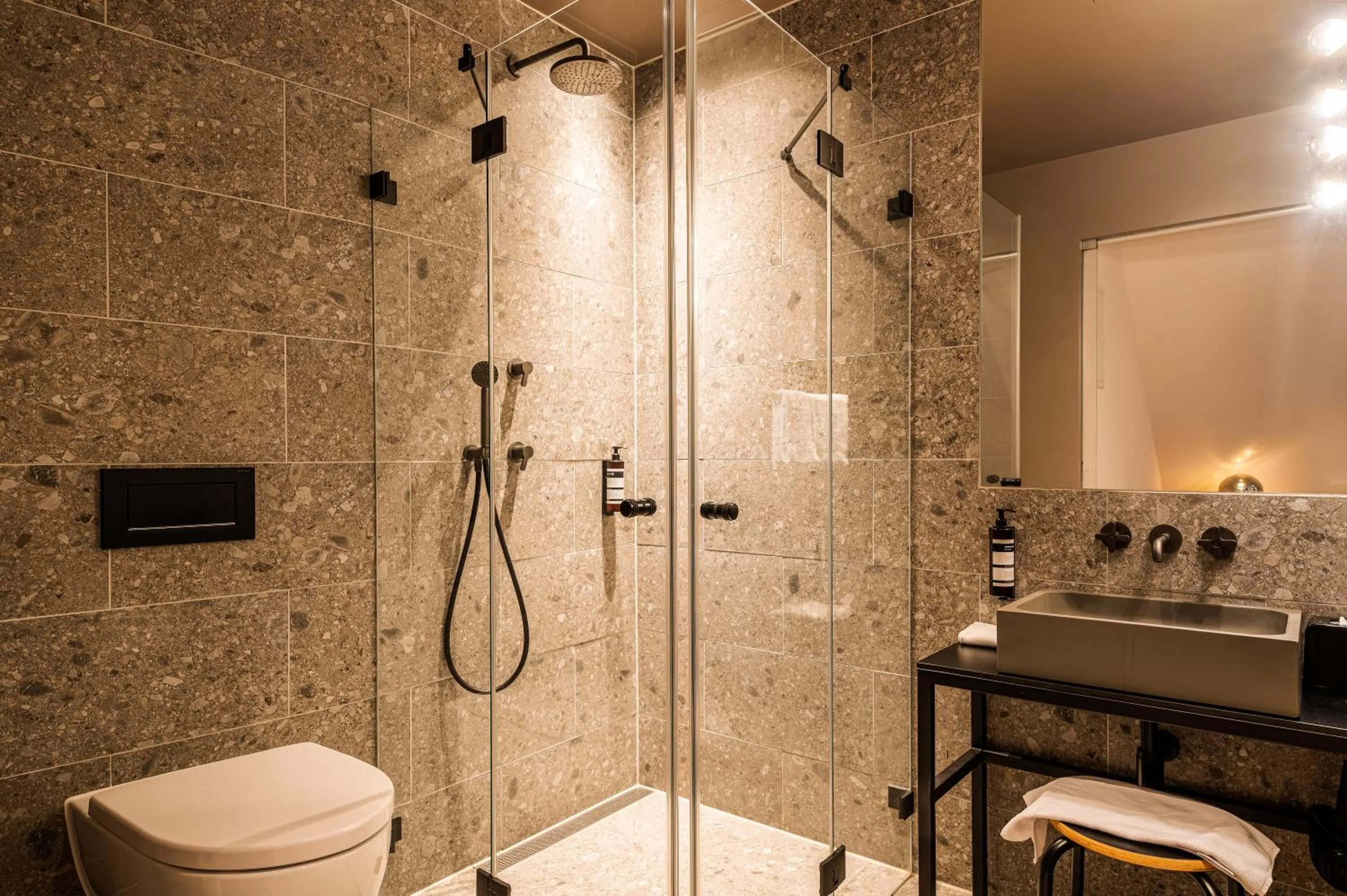 Bathroom in MIANO Hotel & Bar