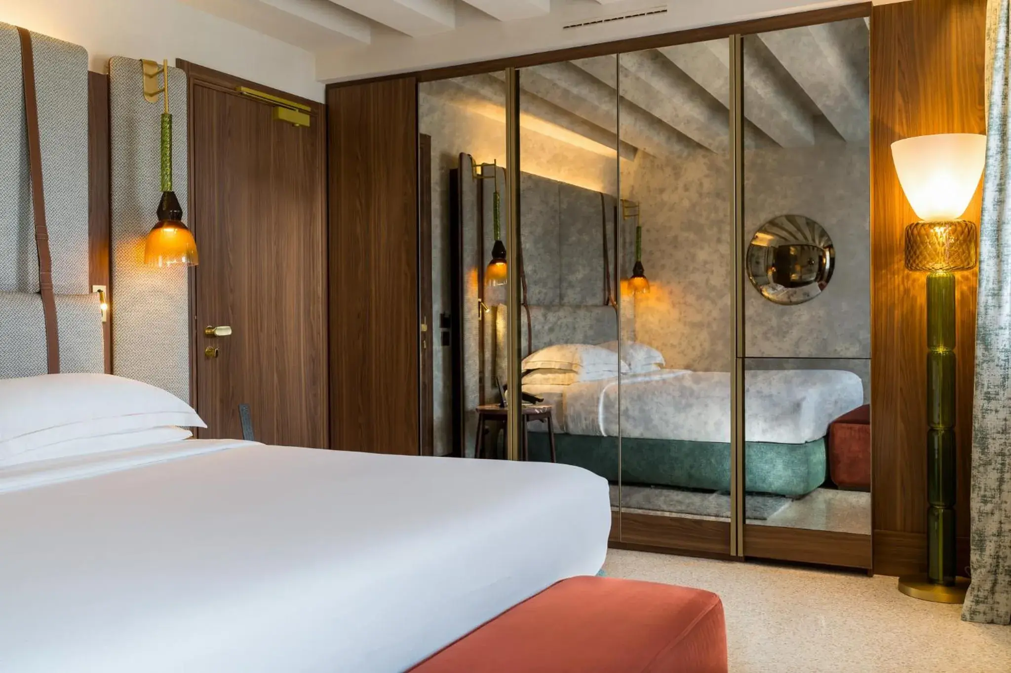 Bedroom, Bed in Ca' di Dio - VRetreats, an SLH Hotel Bedroom, Bed in Ca' di Dio - VRetreats, an SLH Hotel