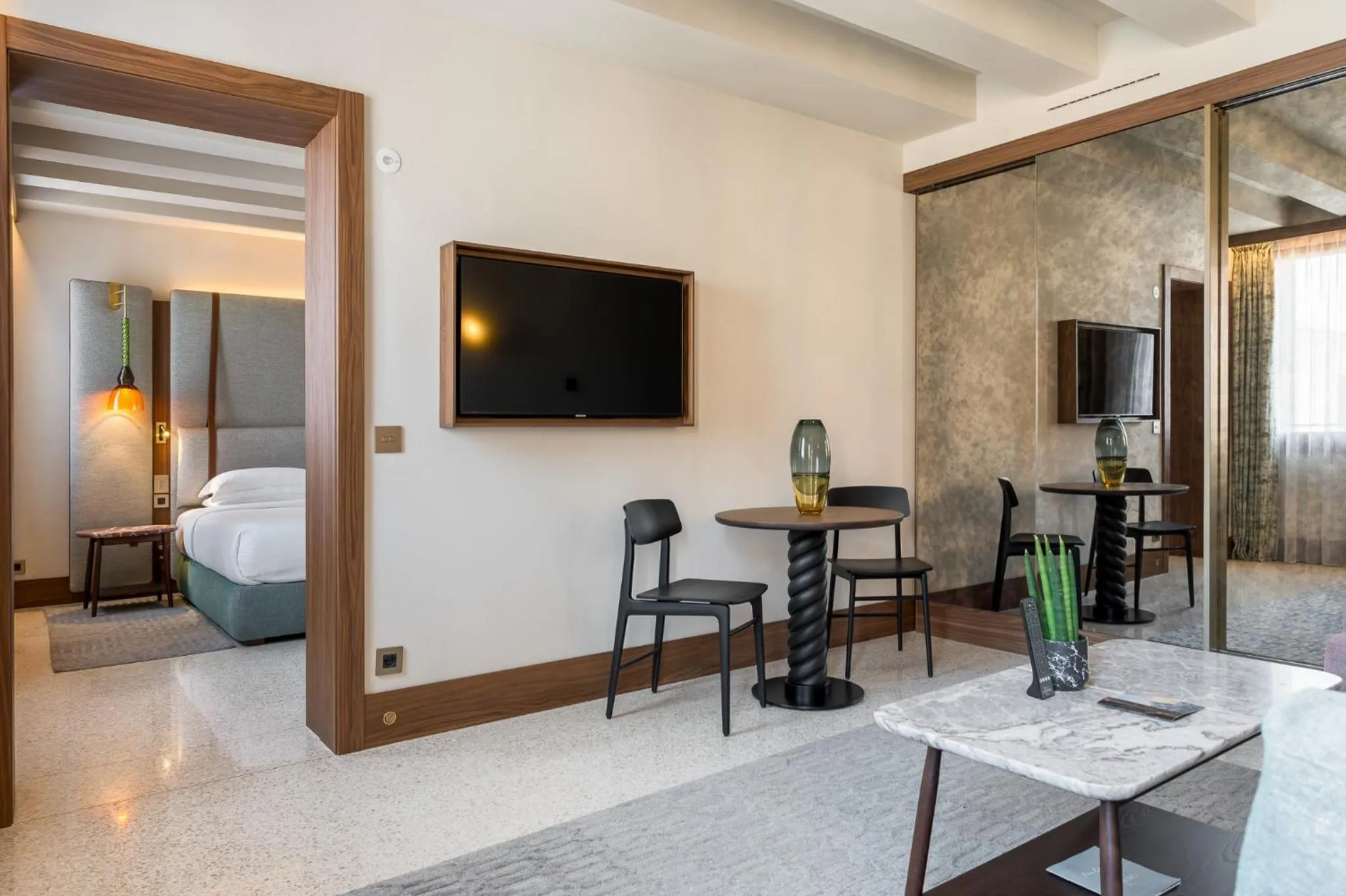 Living room, Bed in Ca' di Dio - VRetreats, an SLH Hotel