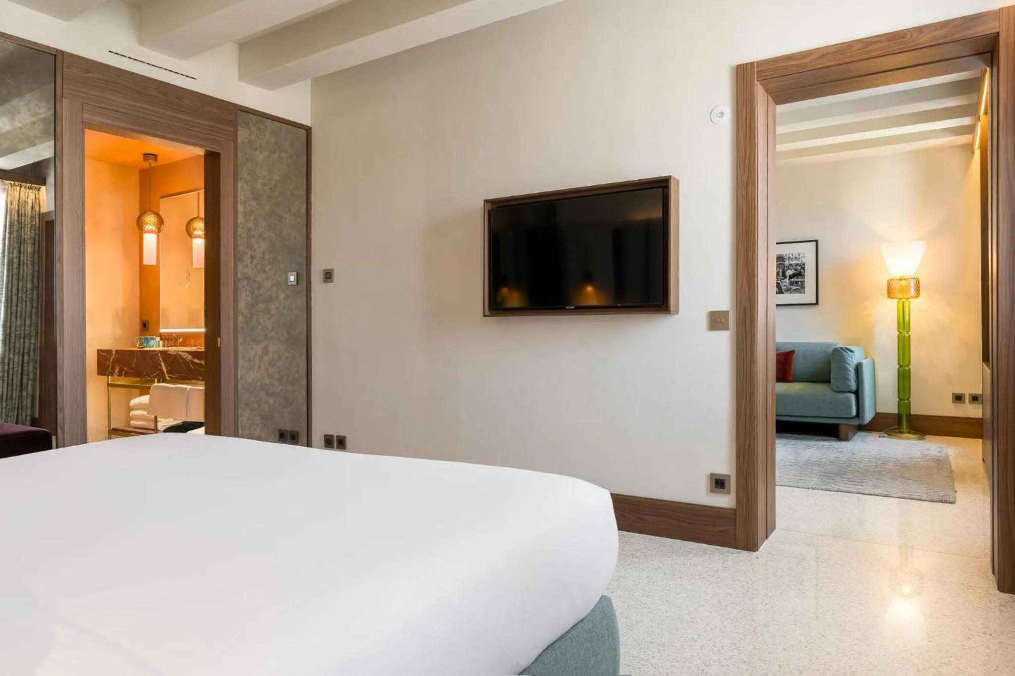 Bathroom, Bed in Ca' di Dio - VRetreats, an SLH Hotel