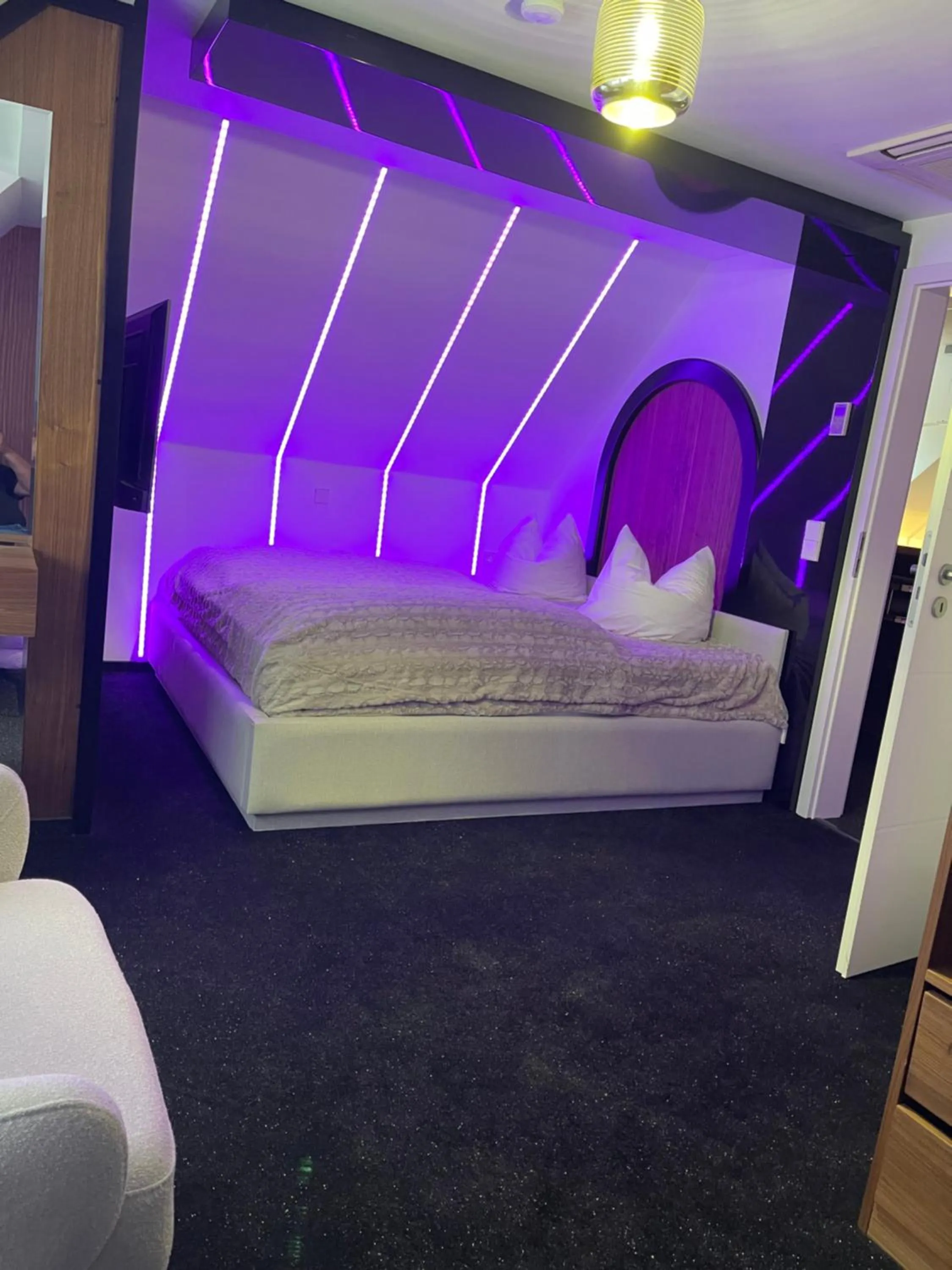 Bed in Residenz Seehotel Berlin Brandenburg