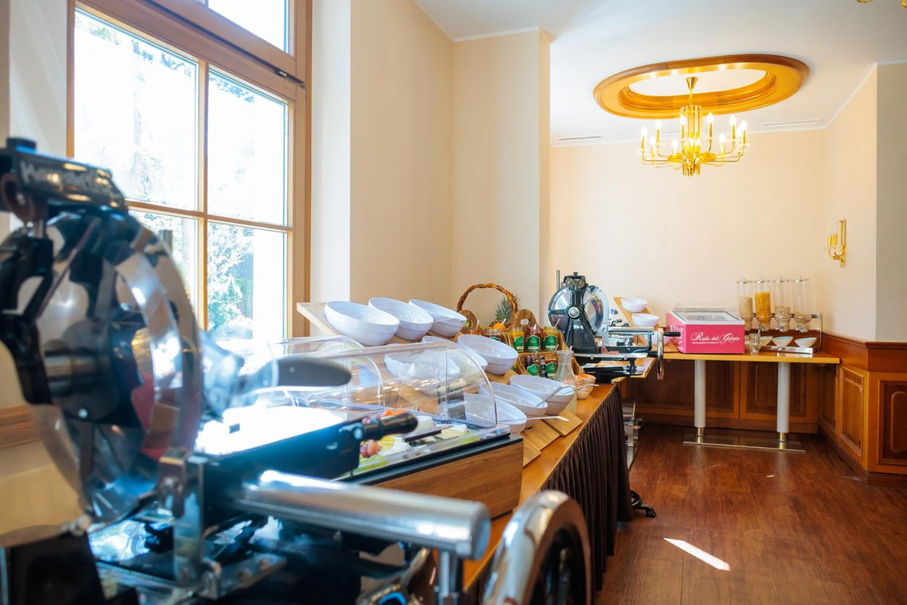 Breakfast in Residenz Seehotel Berlin Brandenburg