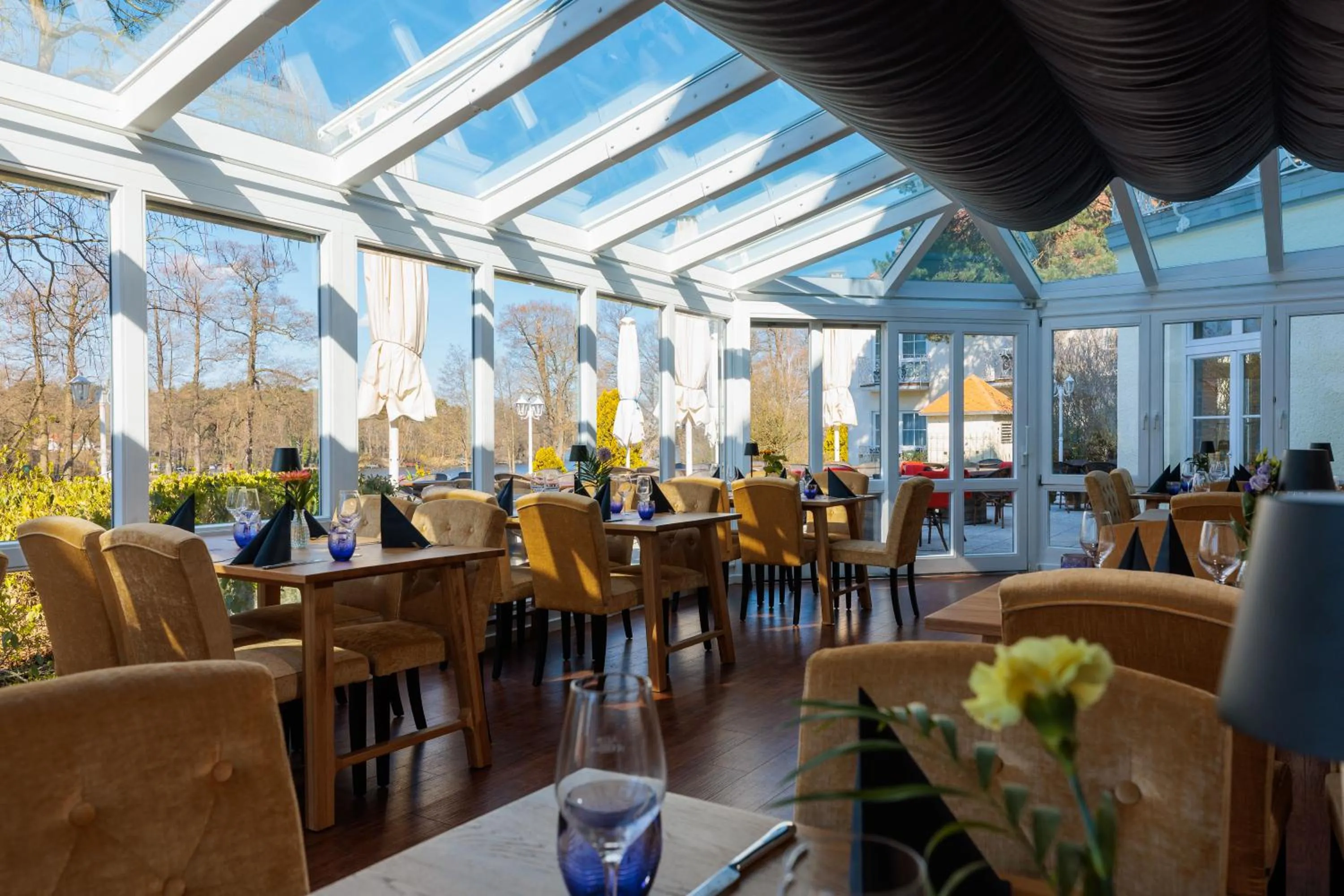 Lunch in Residenz Seehotel Berlin Brandenburg