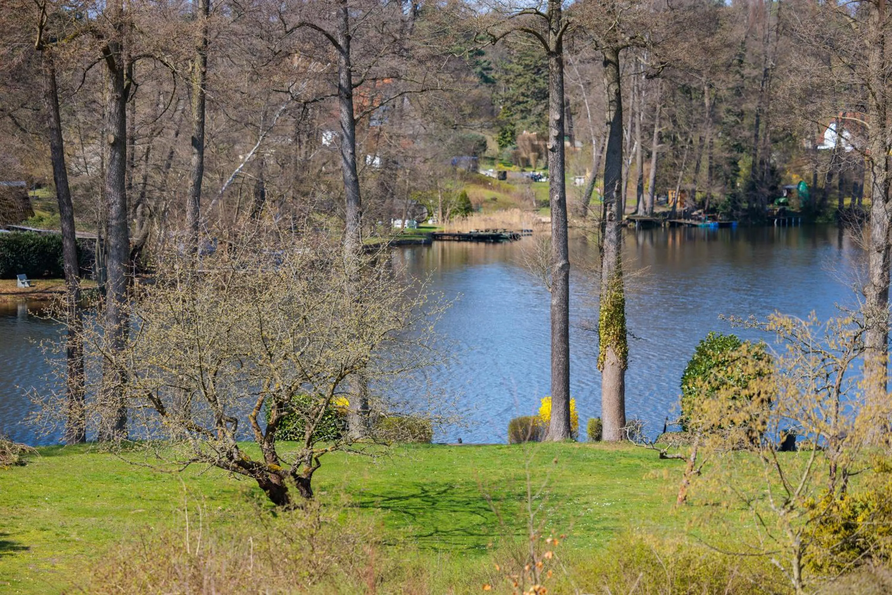 View (from property/room) in Residenz Seehotel Berlin Brandenburg