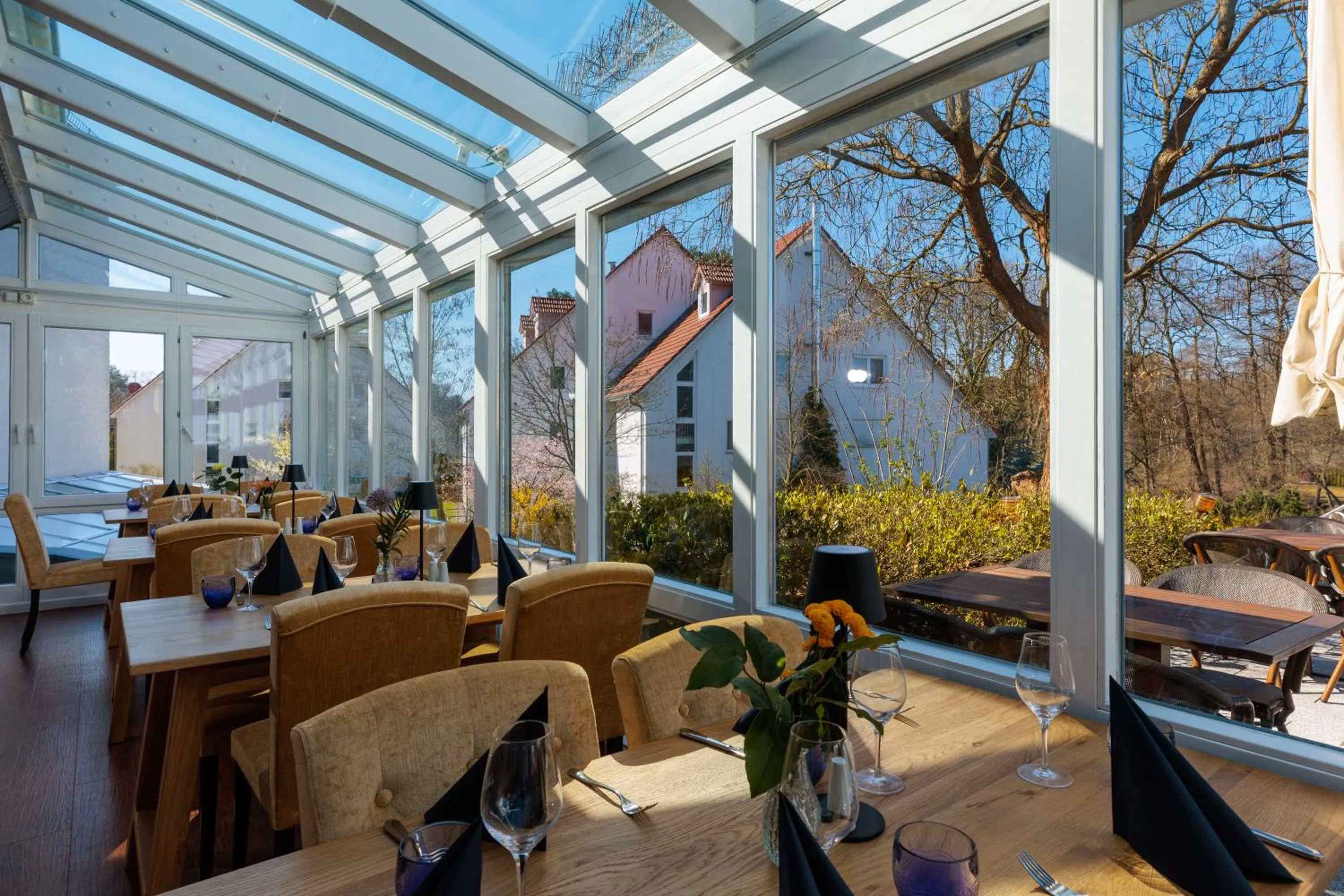 Dinner in Residenz Seehotel Berlin Brandenburg