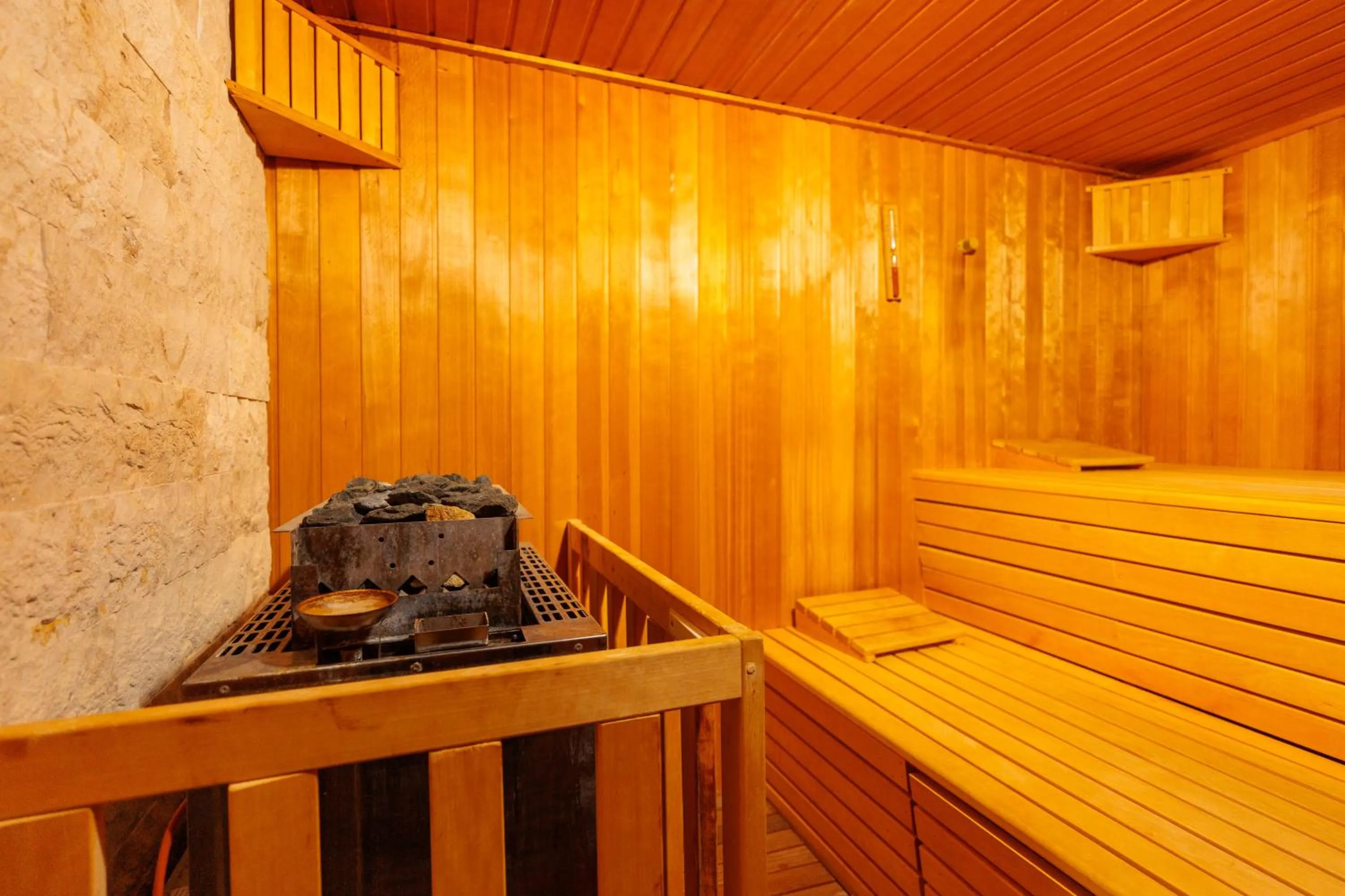 Sauna in Residenz Seehotel Berlin Brandenburg