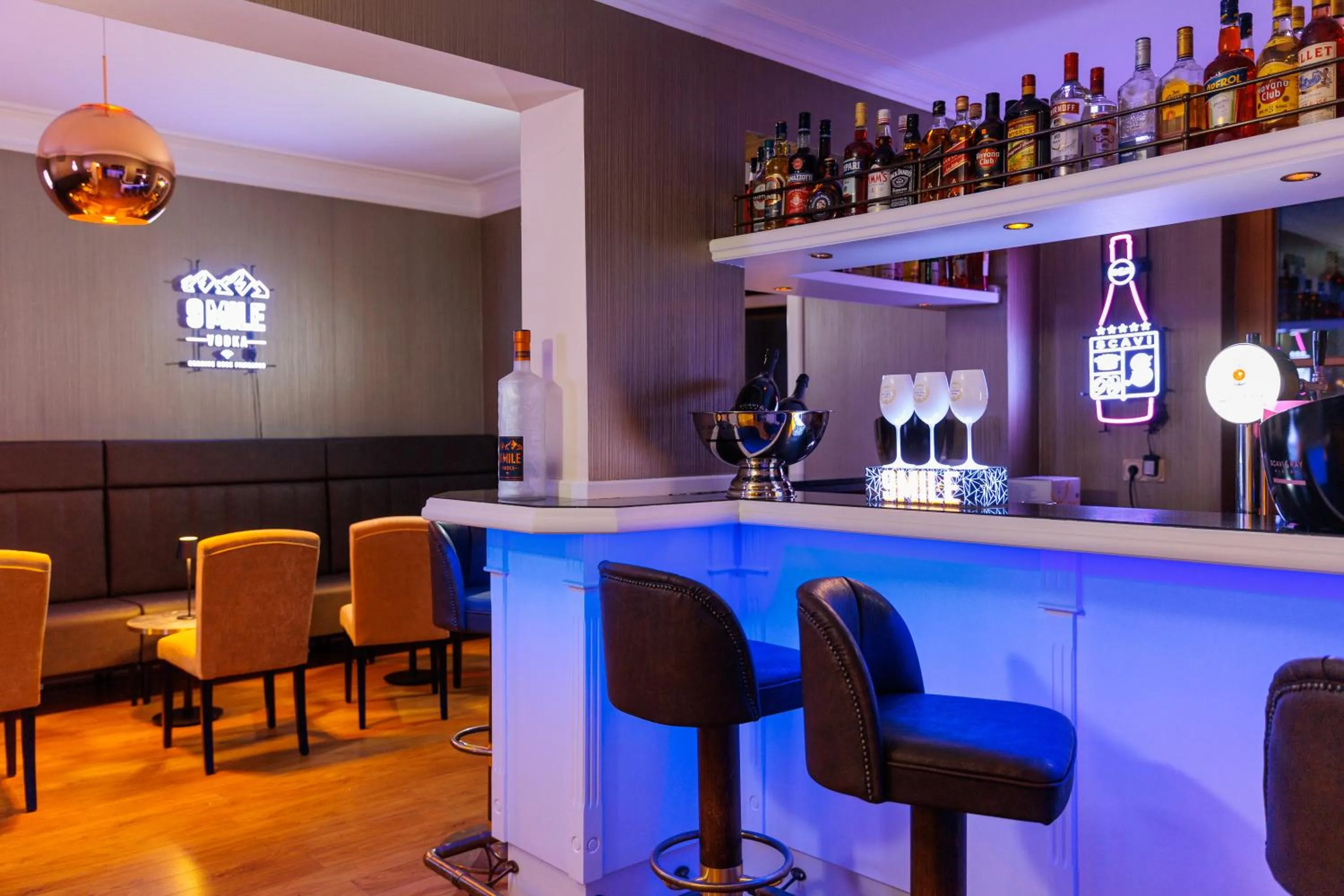 Lounge or bar in Residenz Seehotel Berlin Brandenburg