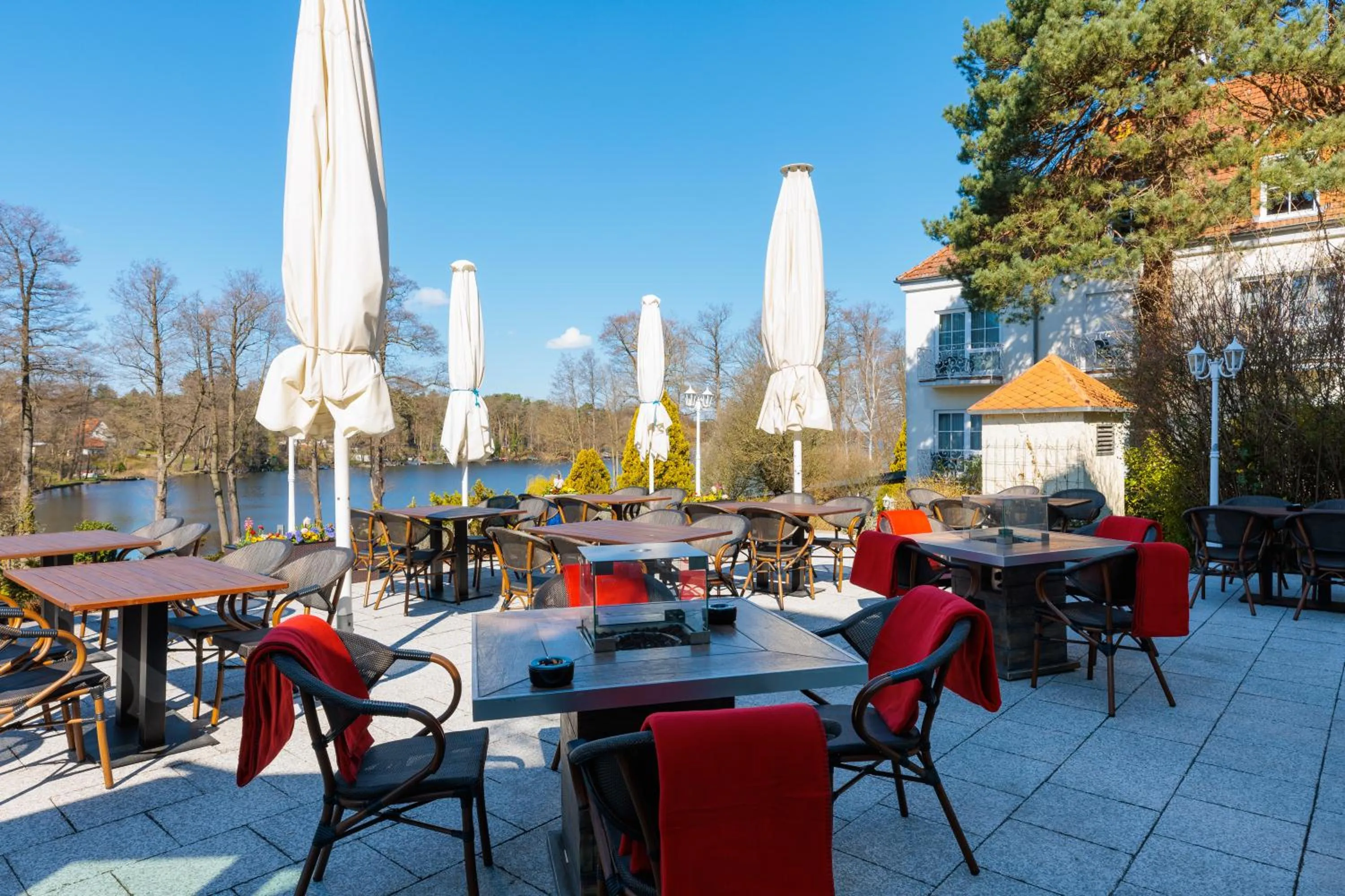 Balcony/Terrace in Residenz Seehotel Berlin Brandenburg