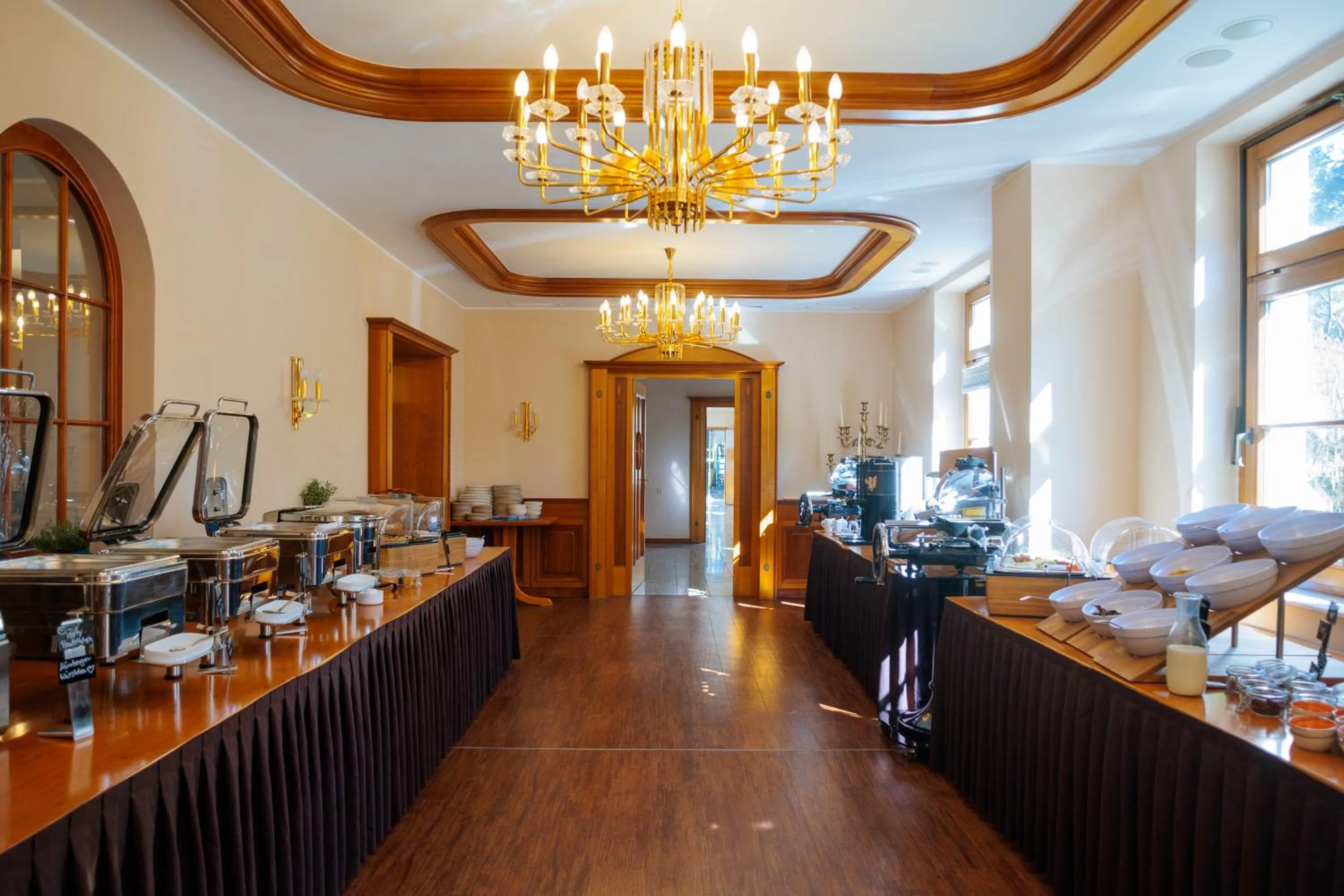 Breakfast in Residenz Seehotel Berlin Brandenburg