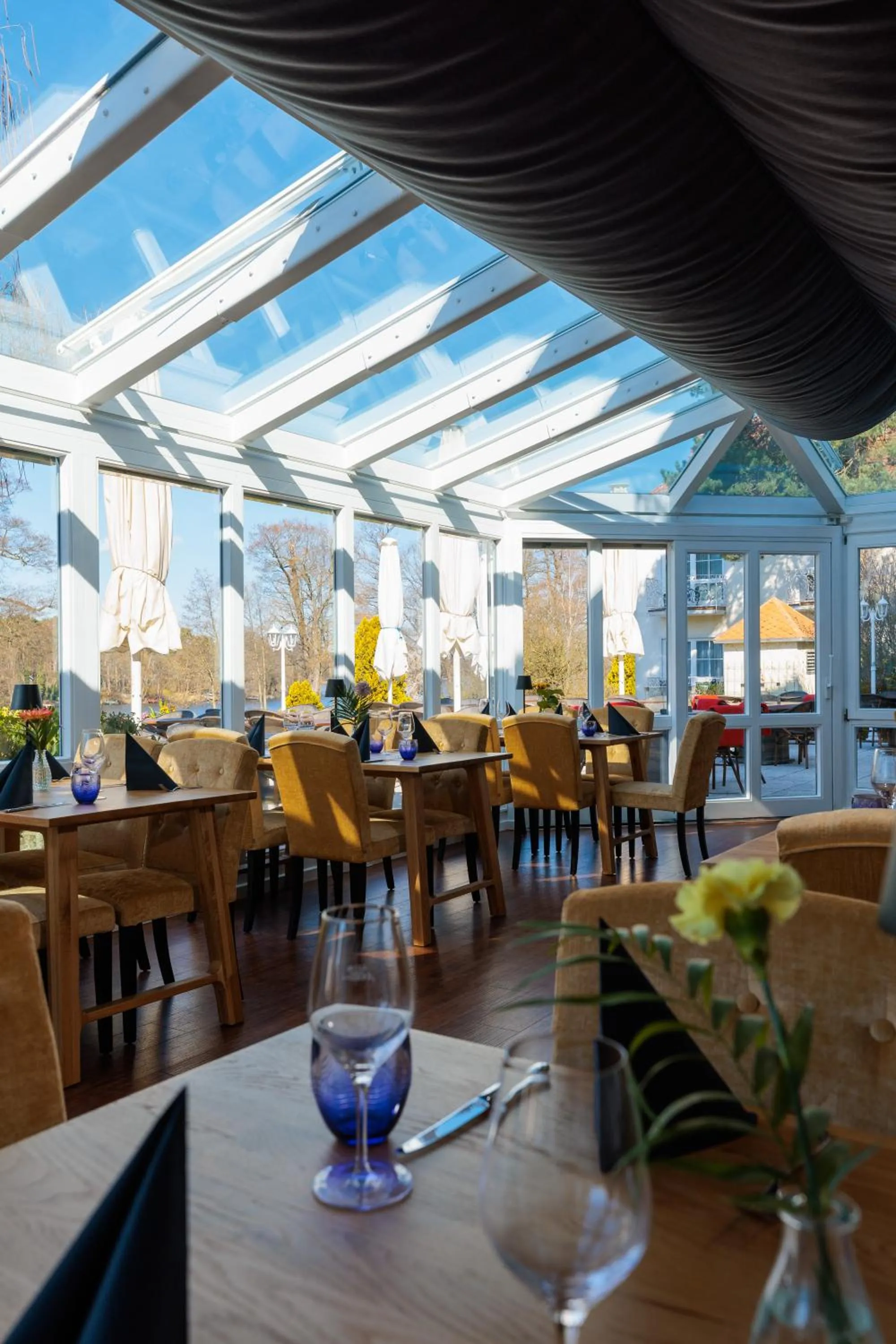 Dinner in Residenz Seehotel Berlin Brandenburg