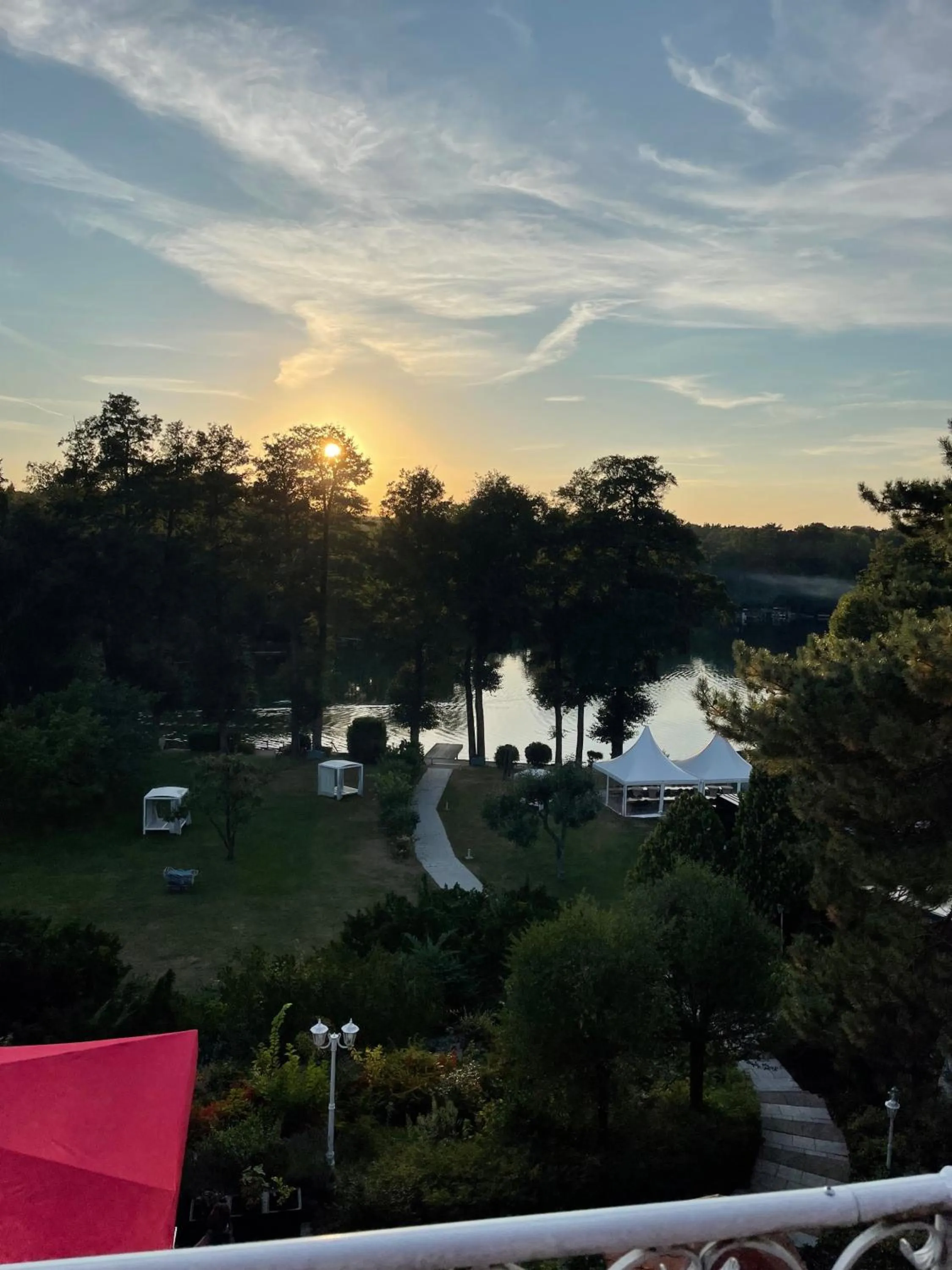 Lake view in Residenz Seehotel Berlin Brandenburg