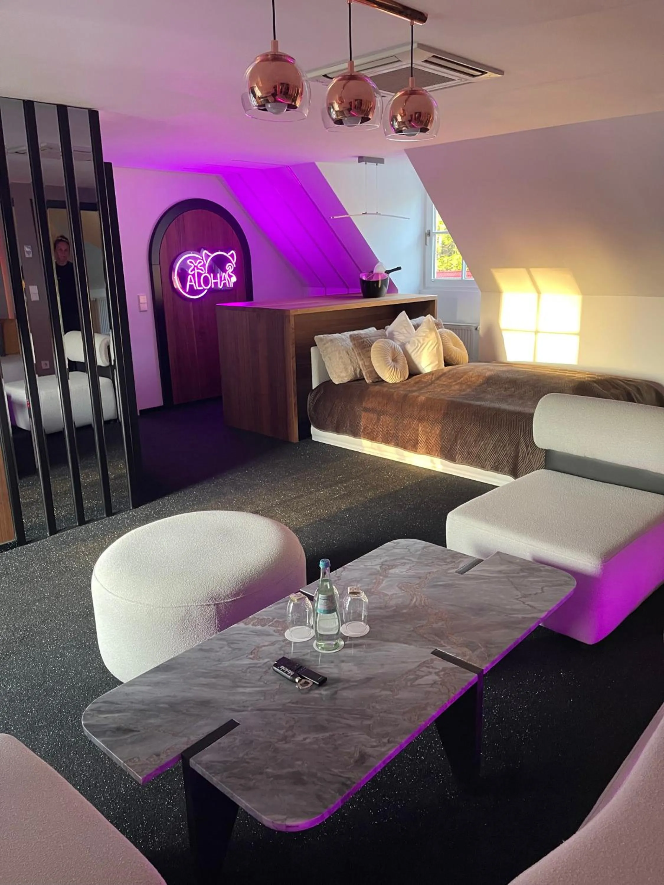 Bed in Residenz Seehotel Berlin Brandenburg