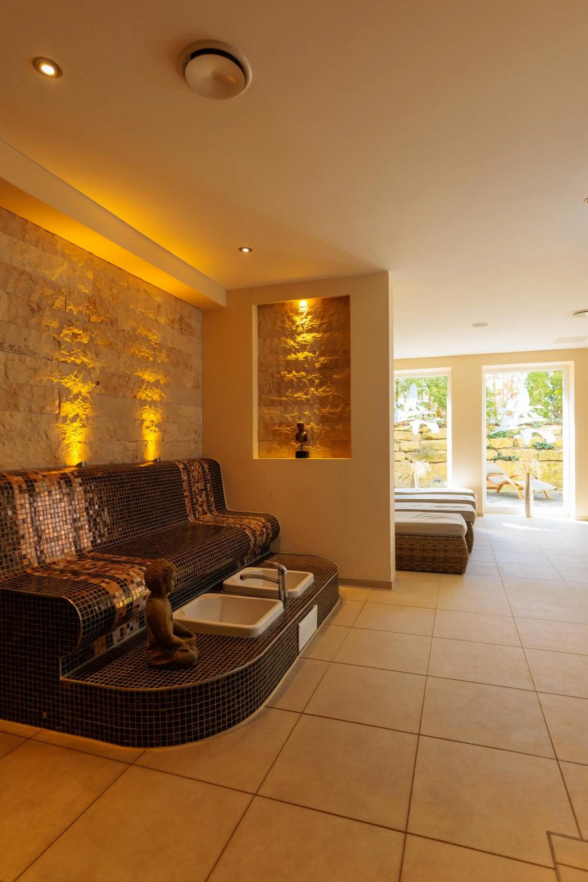 Spa and wellness centre/facilities in Residenz Seehotel Berlin Brandenburg