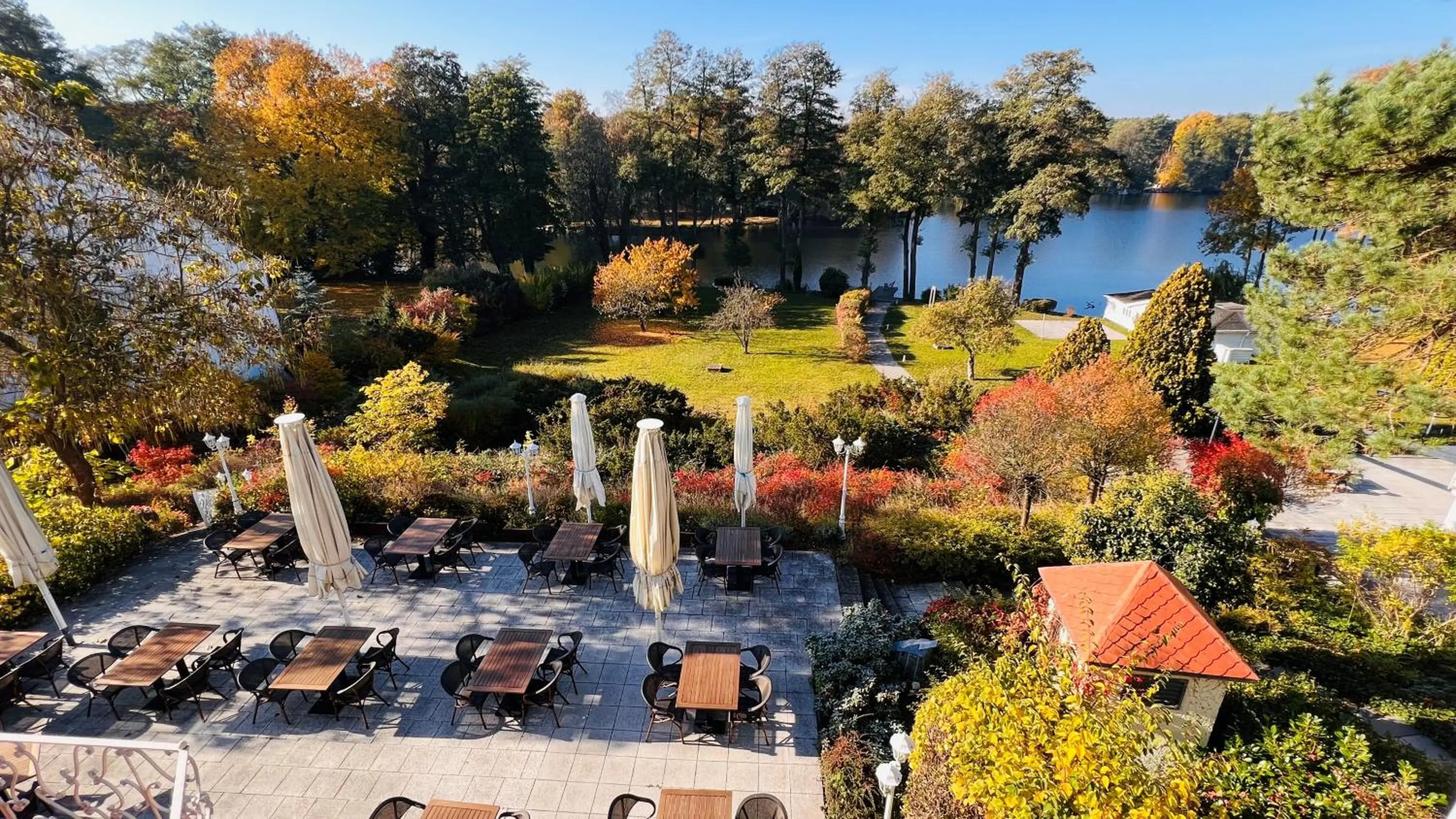 Garden in Residenz Seehotel Berlin Brandenburg