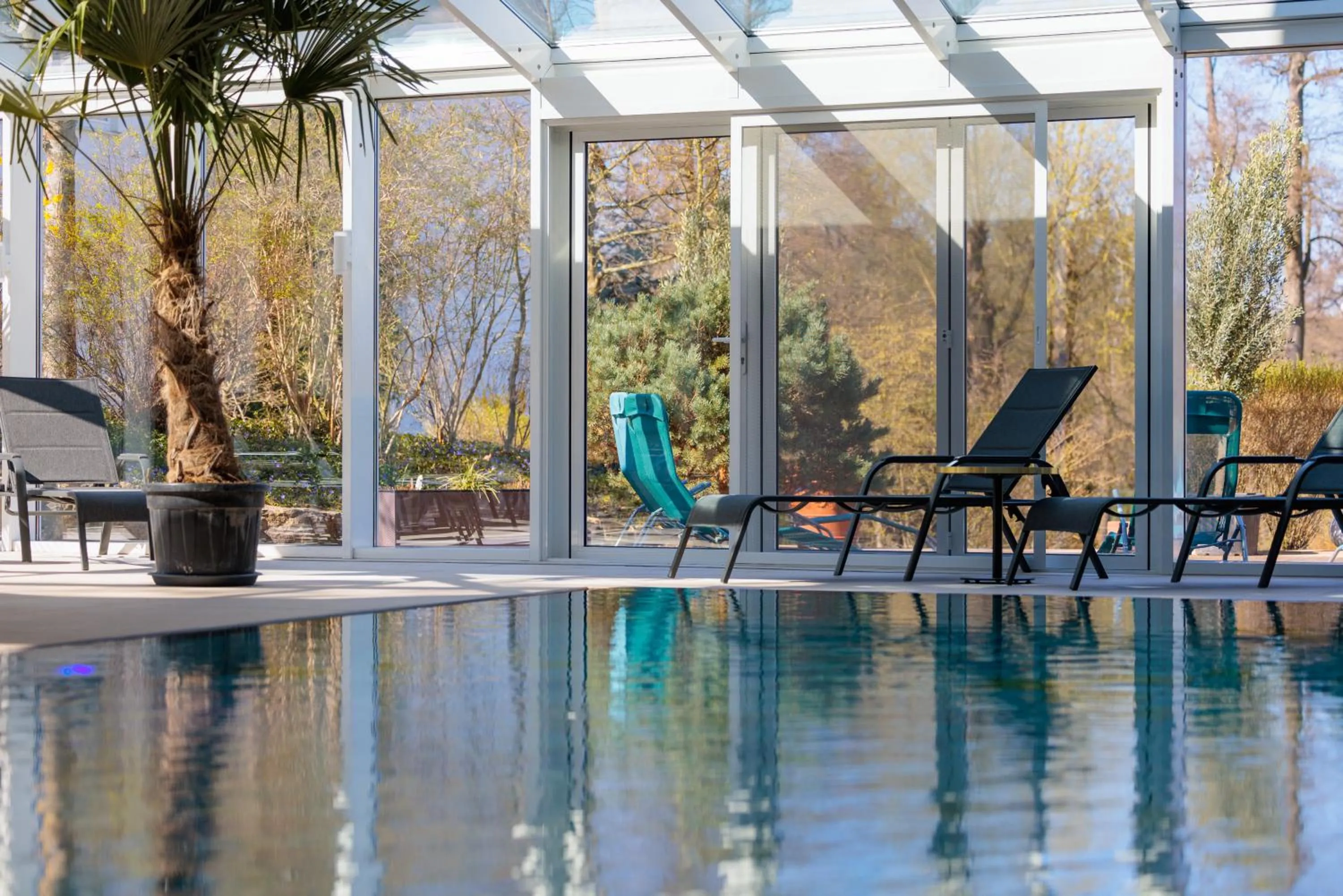 Spa and wellness centre/facilities in Residenz Seehotel Berlin Brandenburg