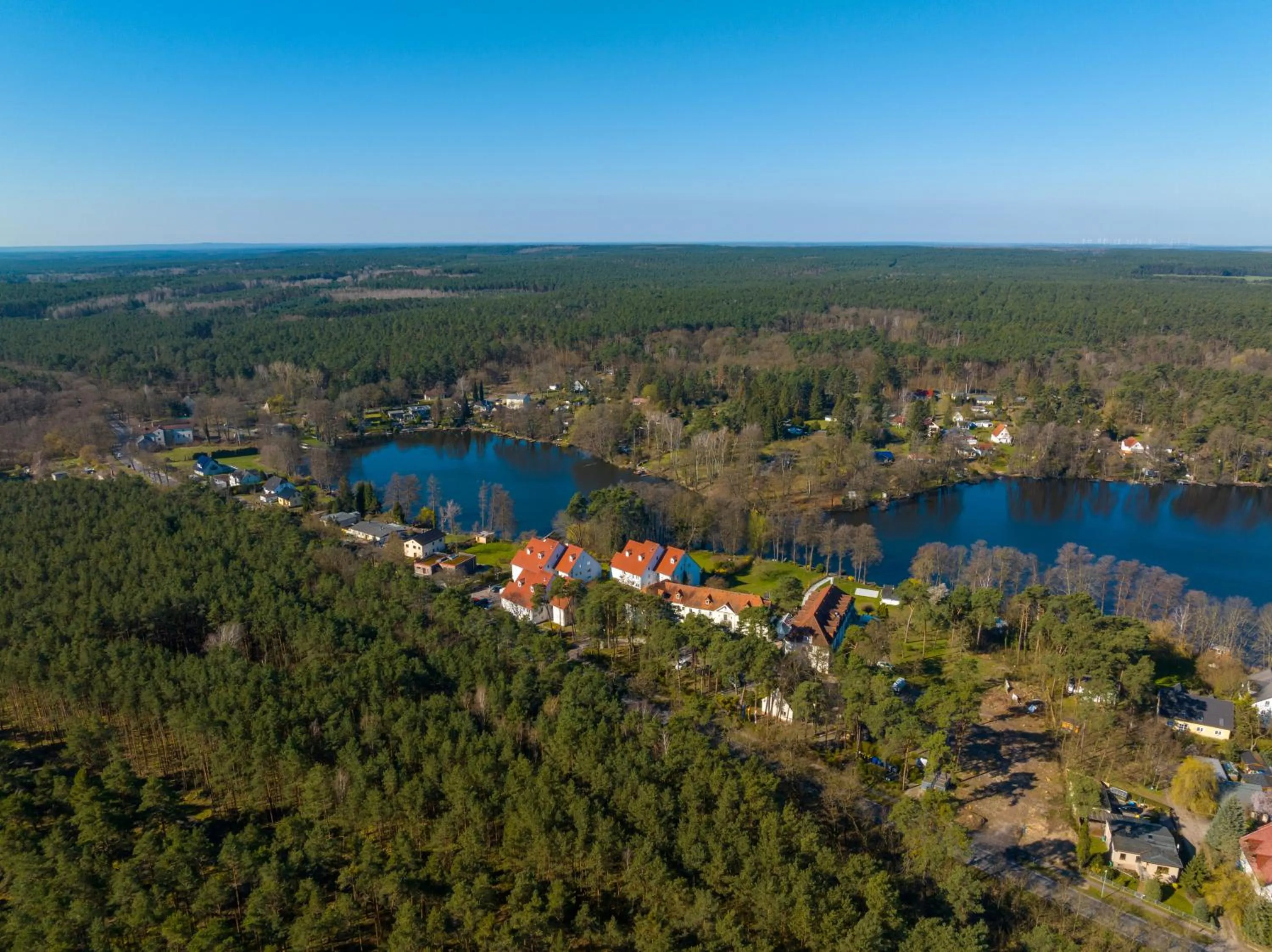 Sea view in Residenz Seehotel Berlin Brandenburg